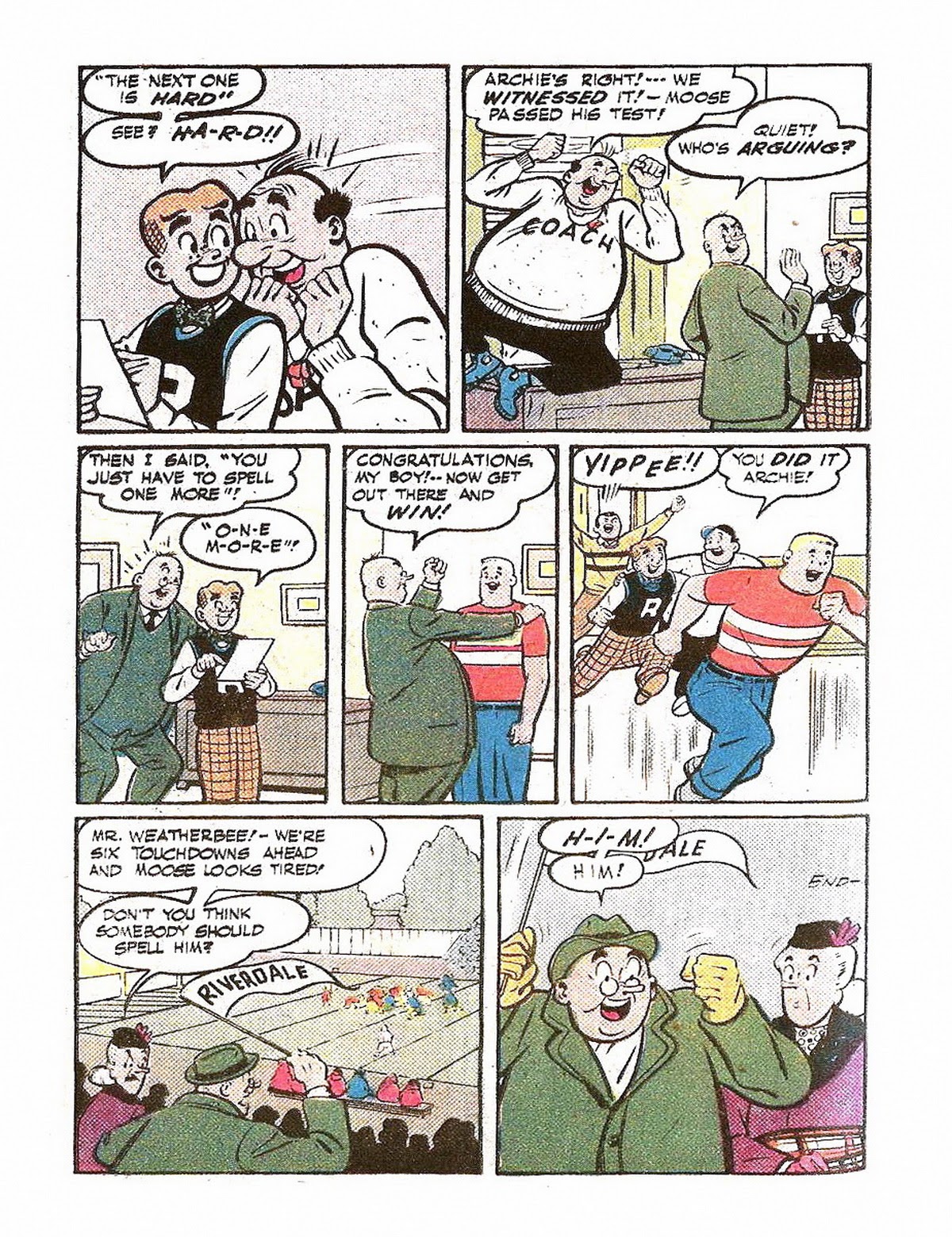 Read online Archie's Double Digest Magazine comic -  Issue #14 - 220