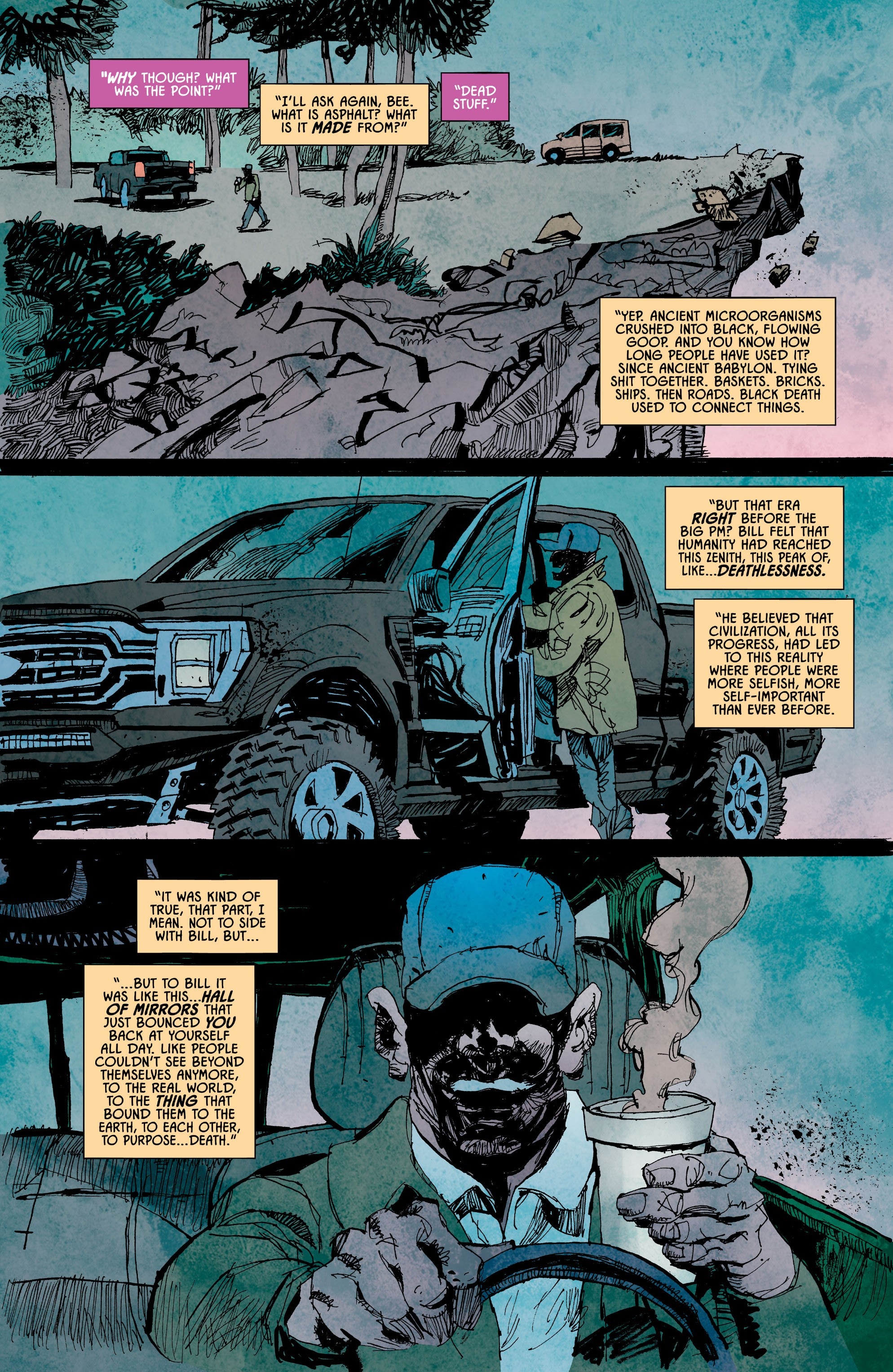 Read online Nocterra: Blacktop Bill Special comic -  Issue # Full - 15
