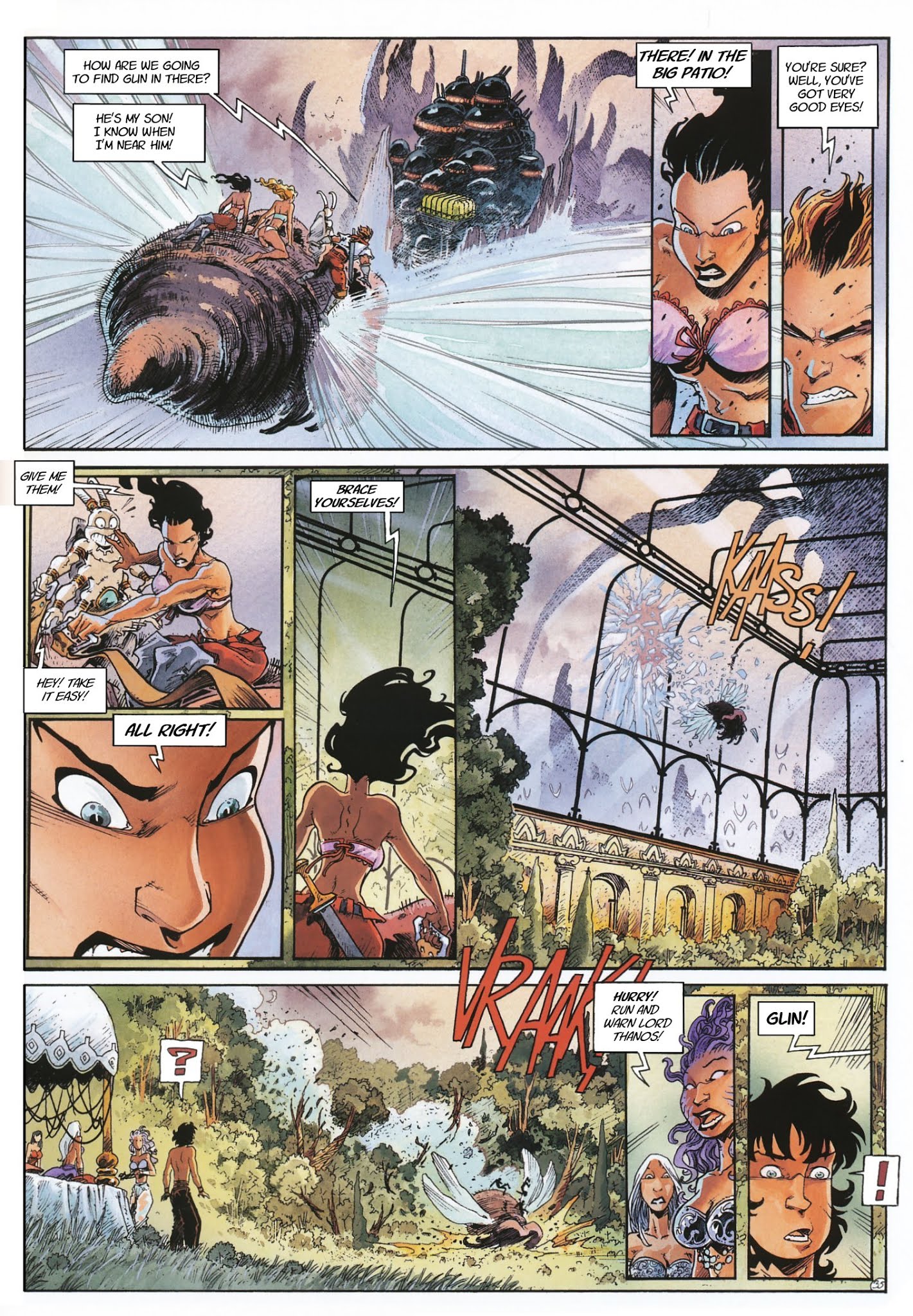 Read online Lanfeust Of The Stars comic -  Issue #7 - 39