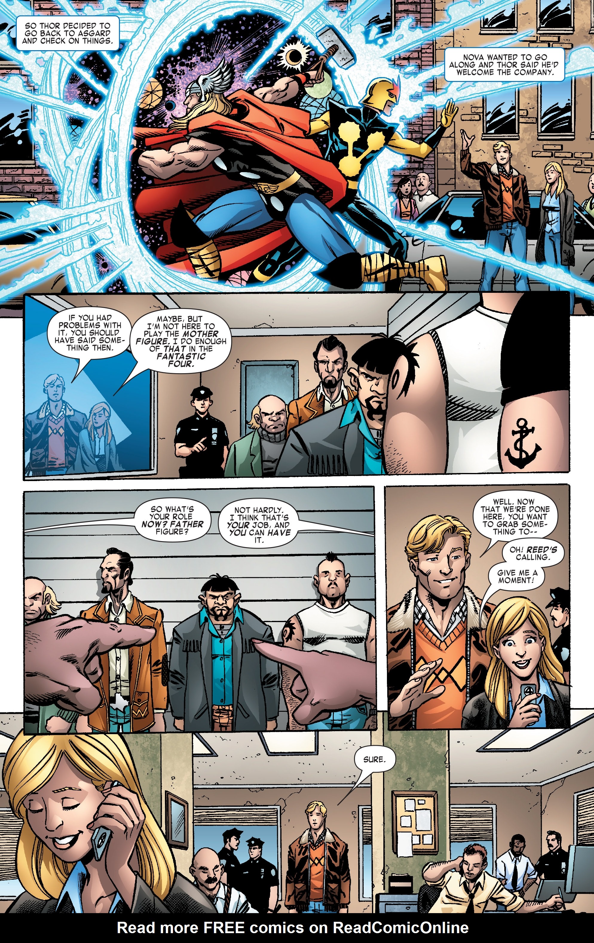 Read online Marvel Adventures Super Heroes (2010) comic -  Issue #8 - 7