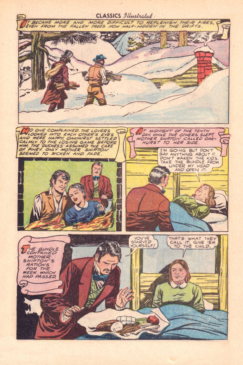 Read online Classics Illustrated comic -  Issue #62 - 40