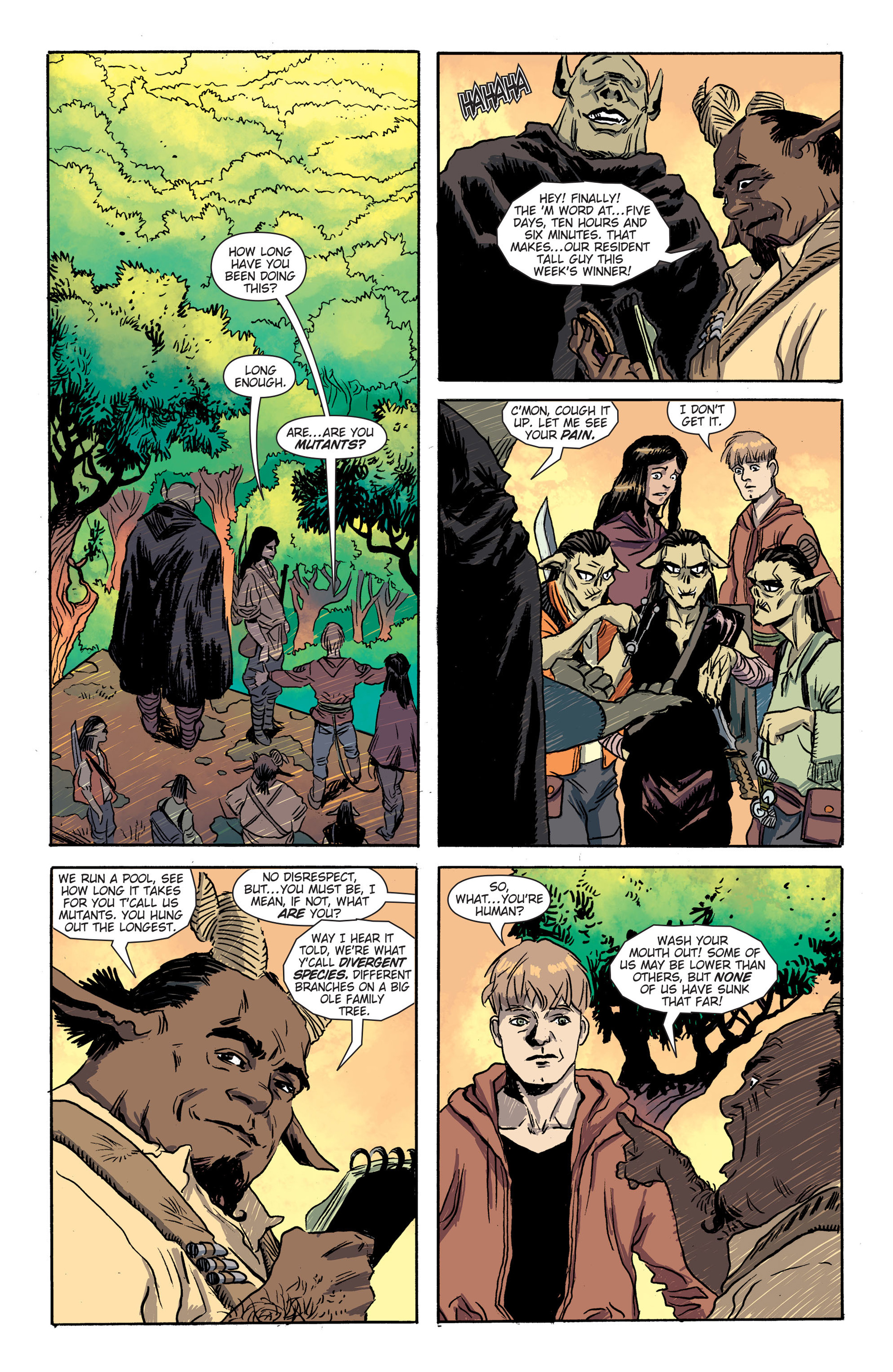 Read online Hinterkind comic -  Issue # _TPB 1 - 61