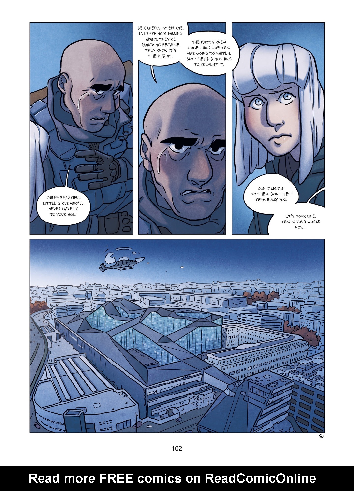 Read online U4: Stéphane comic -  Issue # TPB - 98