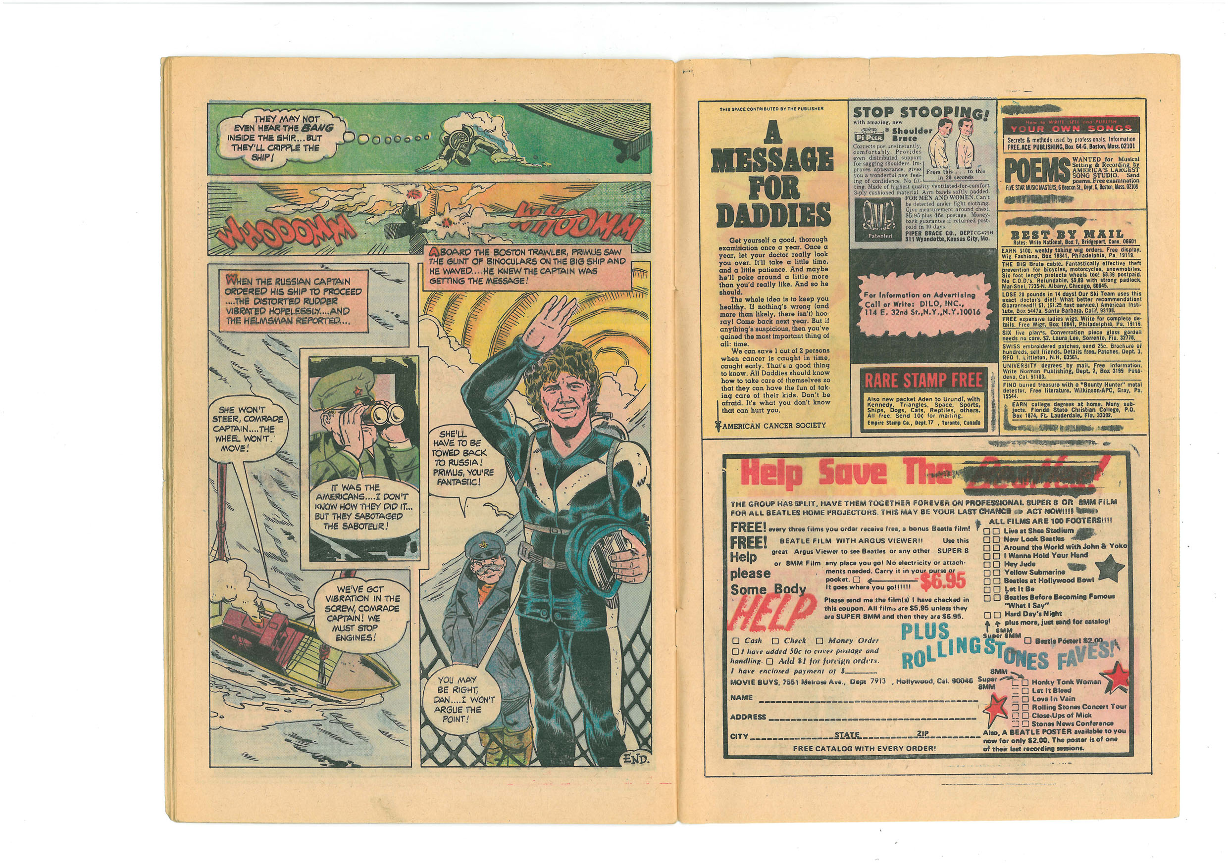 Read online Primus comic -  Issue #7 - 37