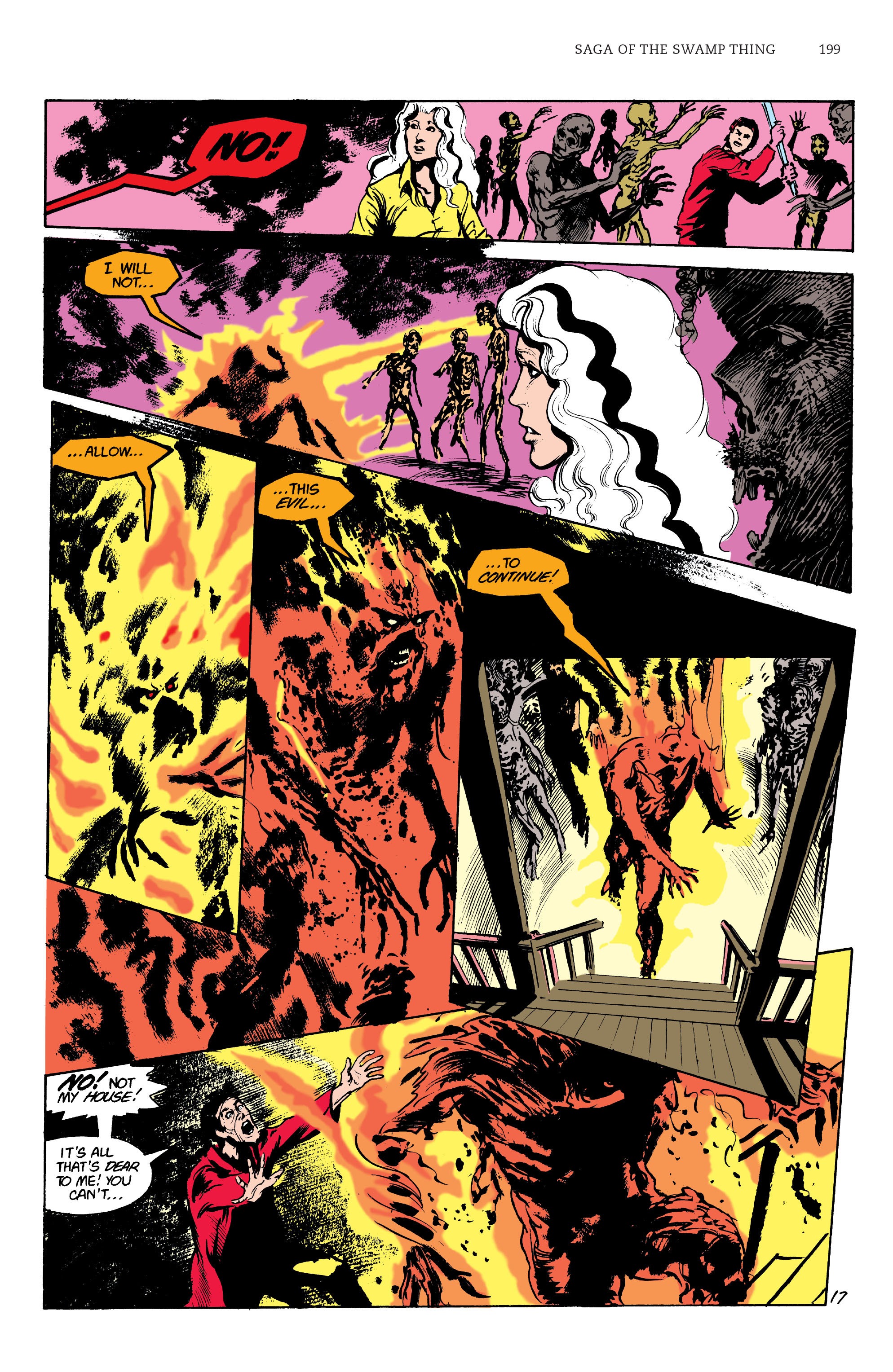 Read online Saga of the Swamp Thing comic -  Issue # TPB 3 (Part 2) - 96
