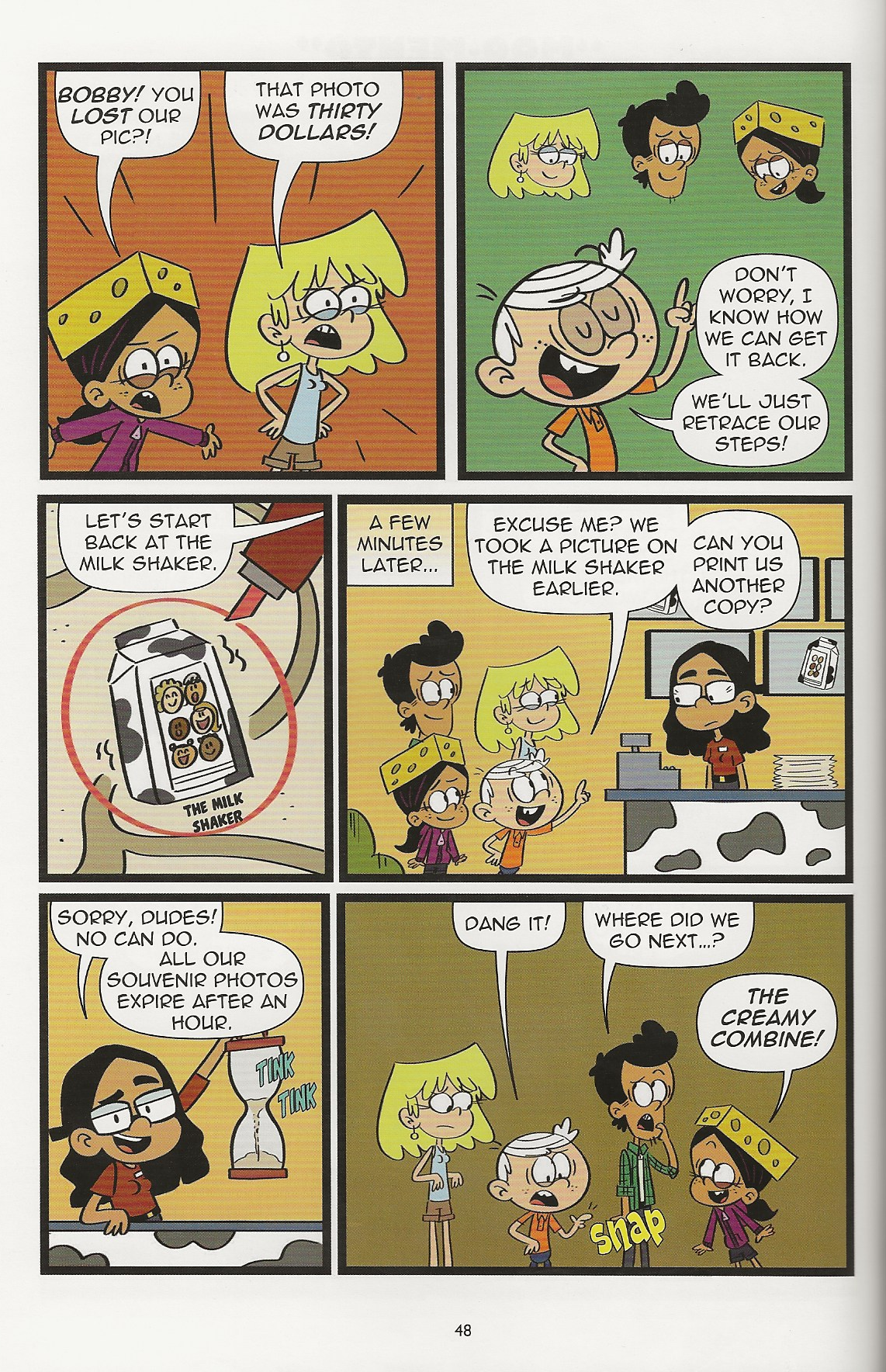 Read online The Loud House comic -  Issue #19 - 48
