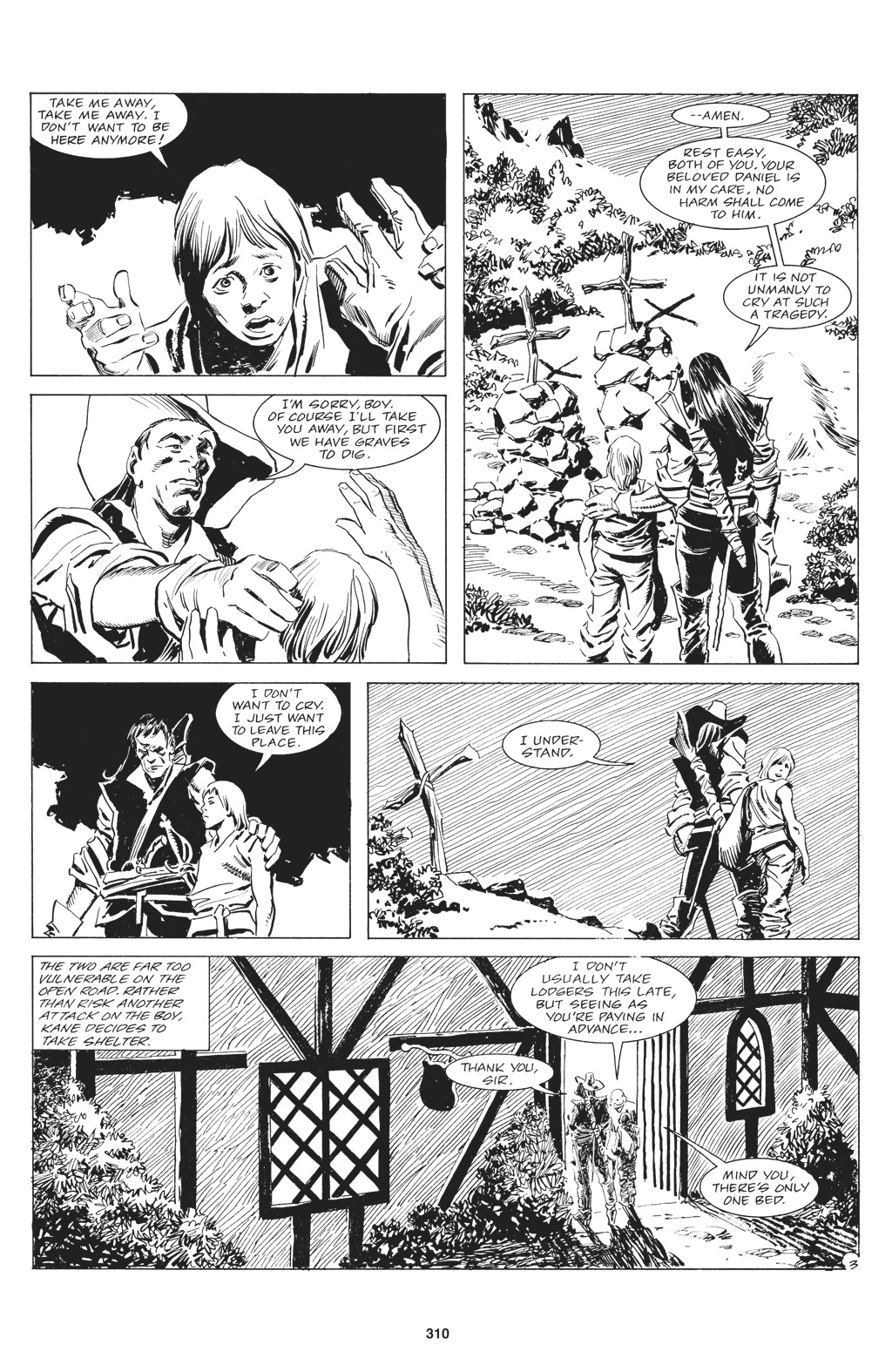 Read online The Saga of Solomon Kane comic -  Issue # TPB - 310