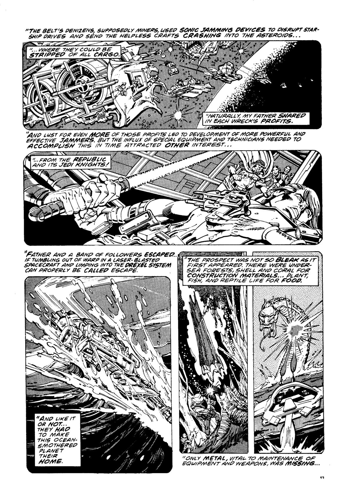 Read online Star Wars Weekly comic -  Issue #25 - 13