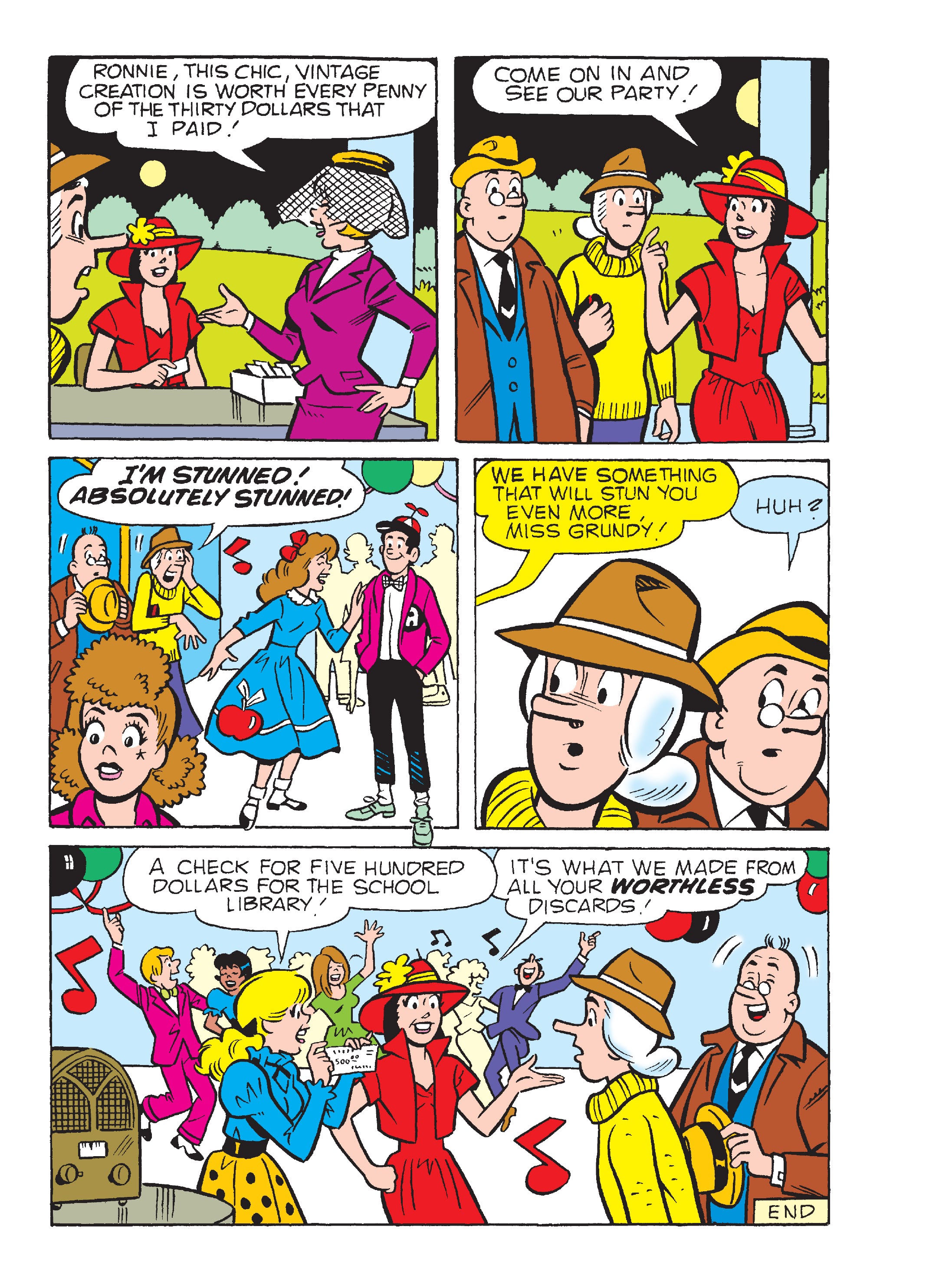 Read online Betty & Veronica Friends Double Digest comic -  Issue #270 - 17