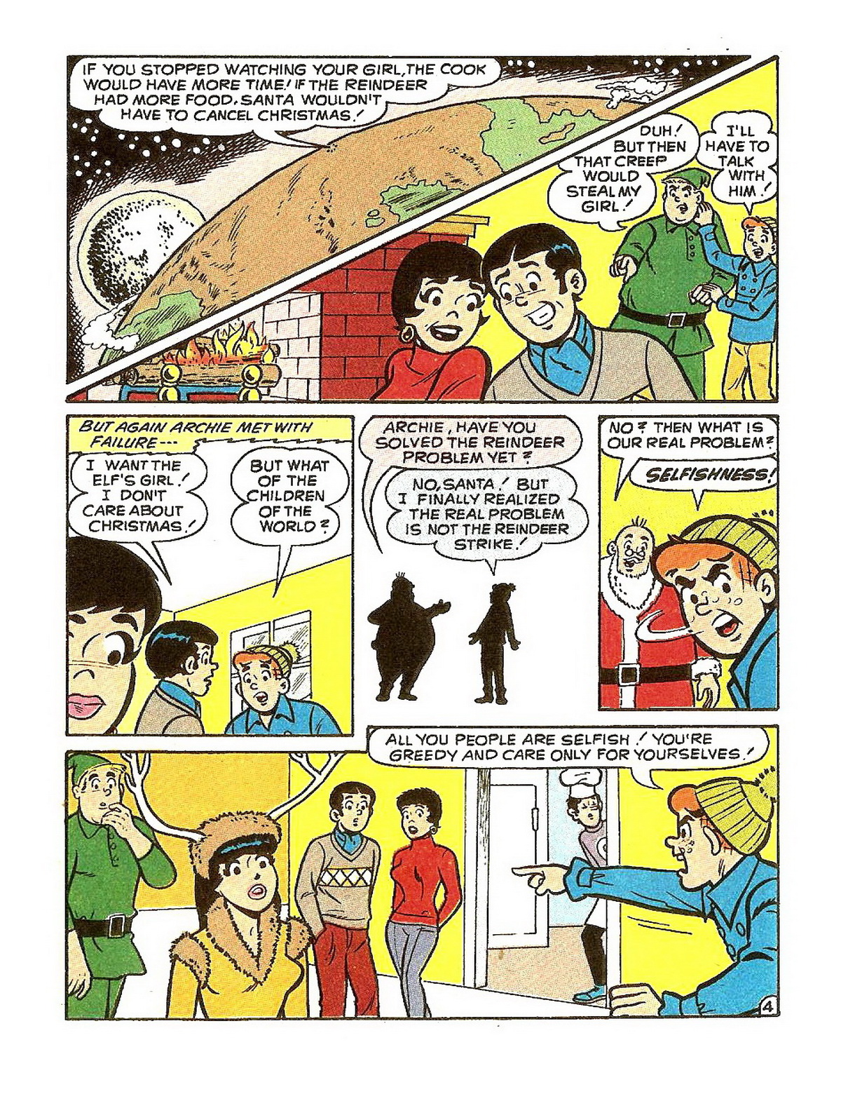 Read online Archie's Double Digest Magazine comic -  Issue #105 - 192