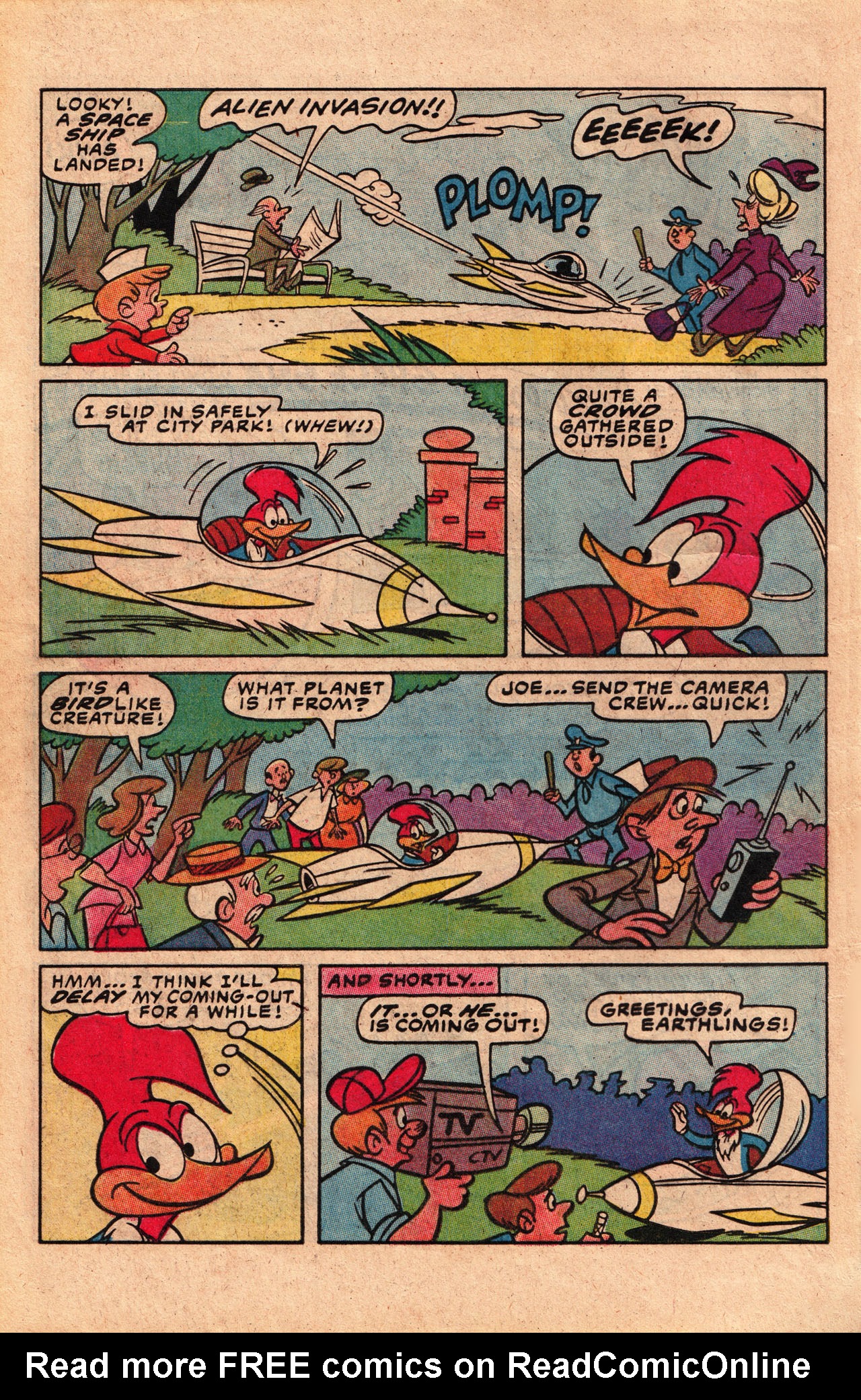 Read online Walter Lantz Woody Woodpecker (1962) comic -  Issue #199 - 8
