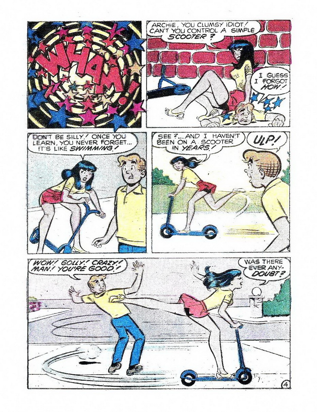 Read online Archie's Double Digest Magazine comic -  Issue #25 - 31