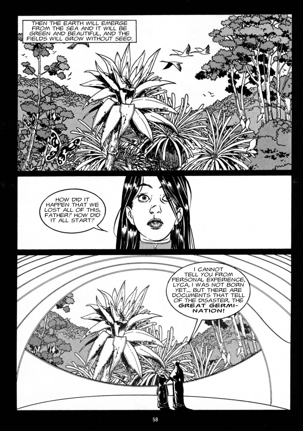 Read online Lilith comic -  Issue # TPB 5 - 56