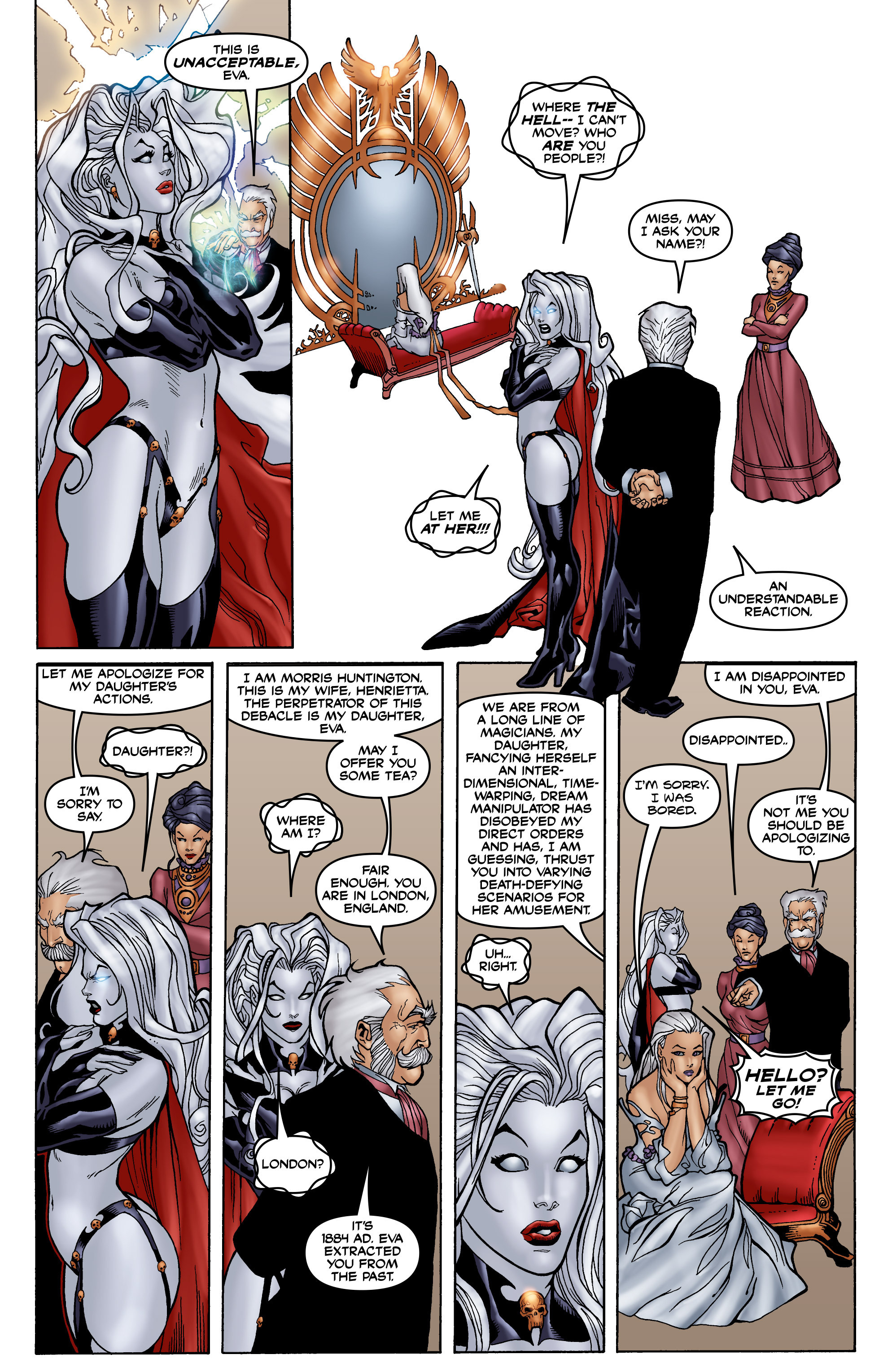 Read online Lady Death Origins comic -  Issue #6 - 21