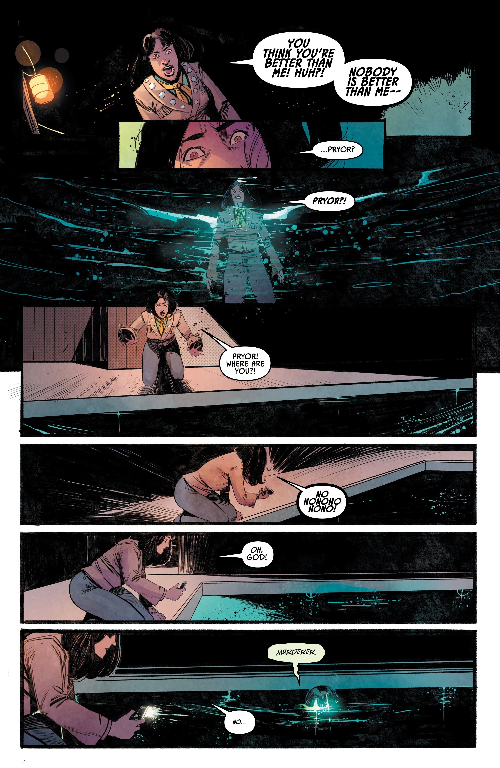 Read online Knock Em Dead comic -  Issue #5 - 18