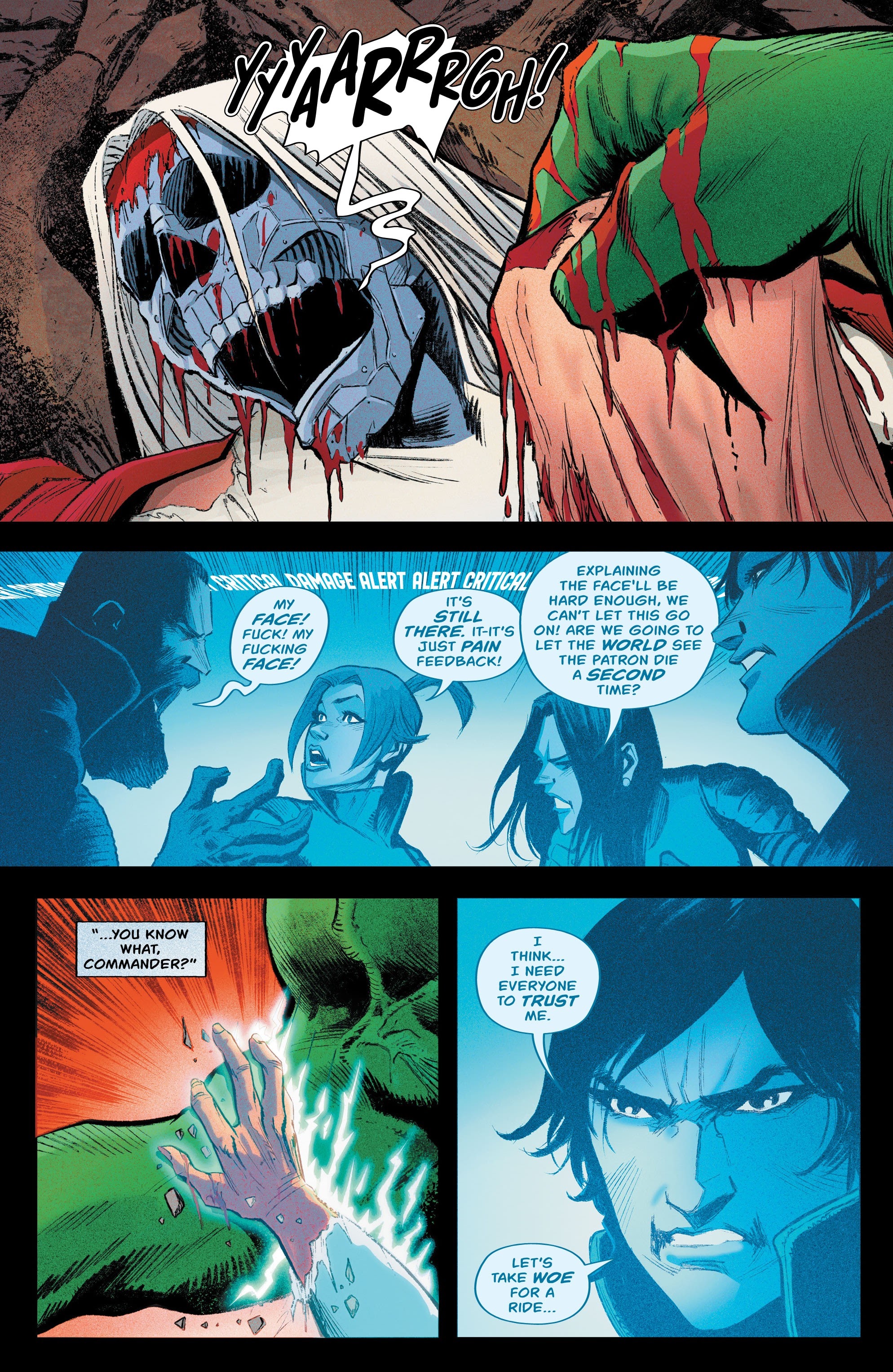 Read online Project Patron comic -  Issue #5 - 12