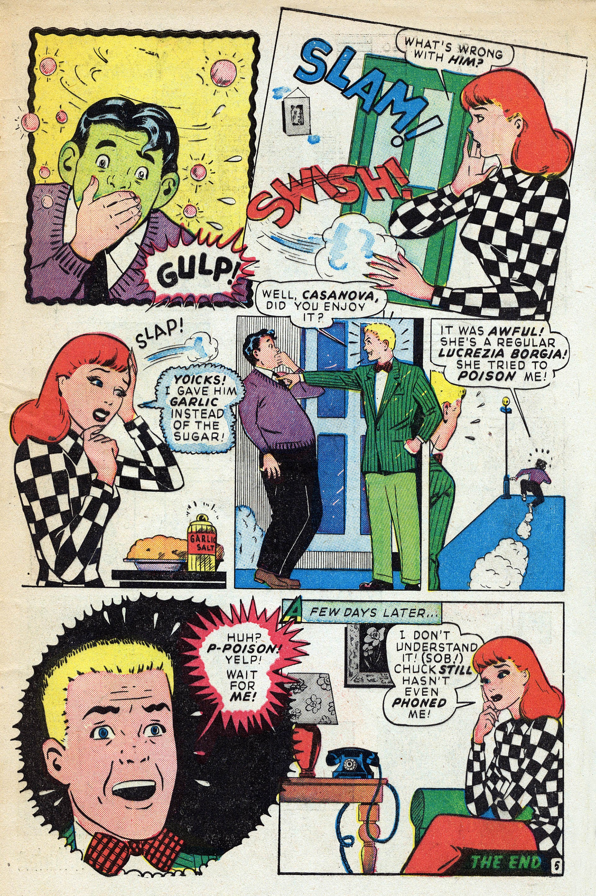 Read online Cindy Comics comic -  Issue #31 - 49
