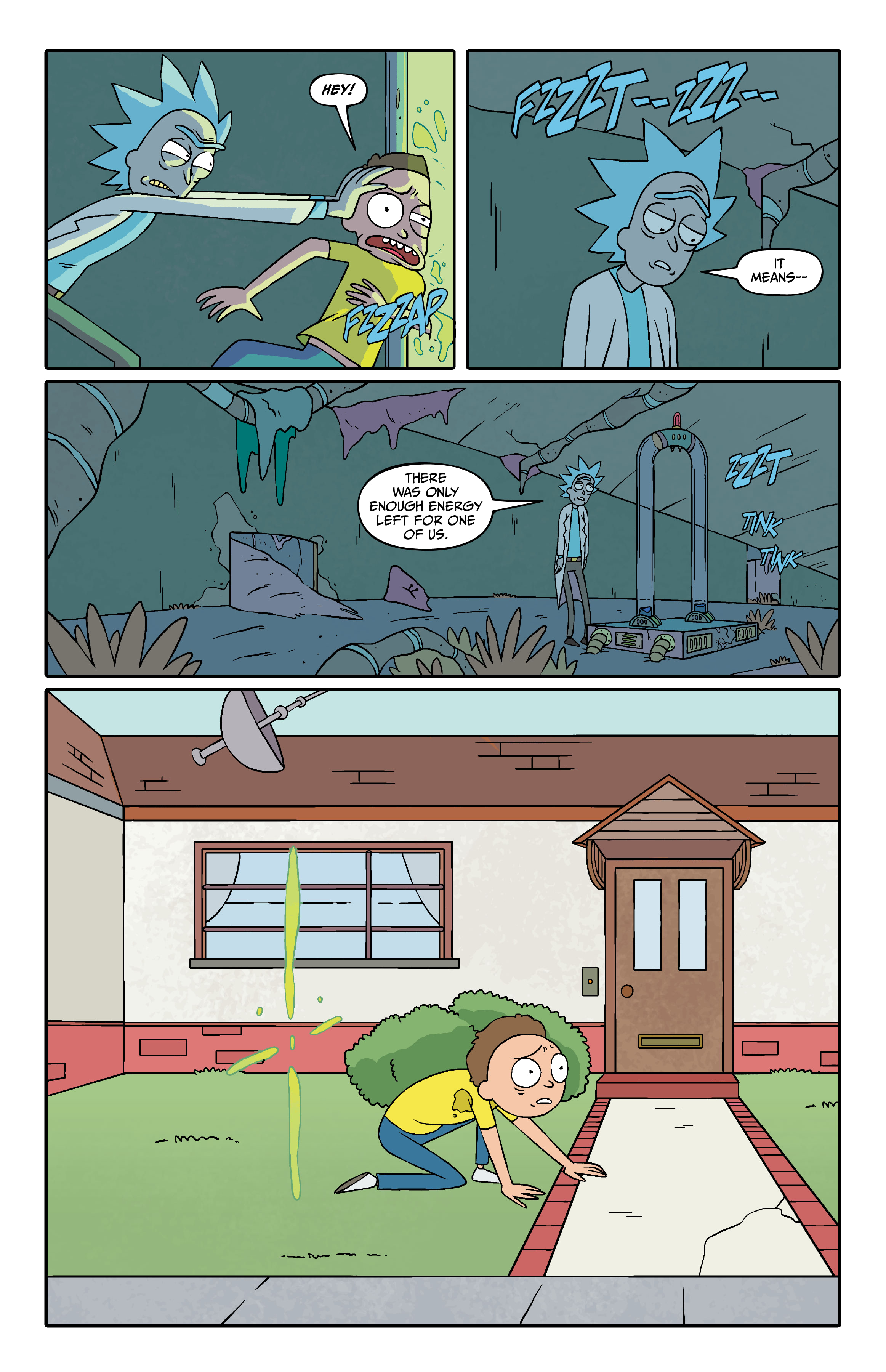 Read online Rick and Morty comic -  Issue # (2015) _Deluxe Edition 1 (Part 1) - 45