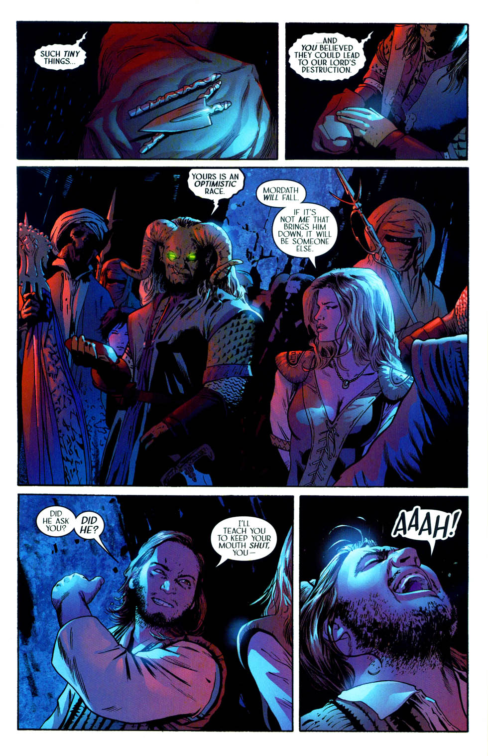 Read online Sojourn comic -  Issue #24 - 8