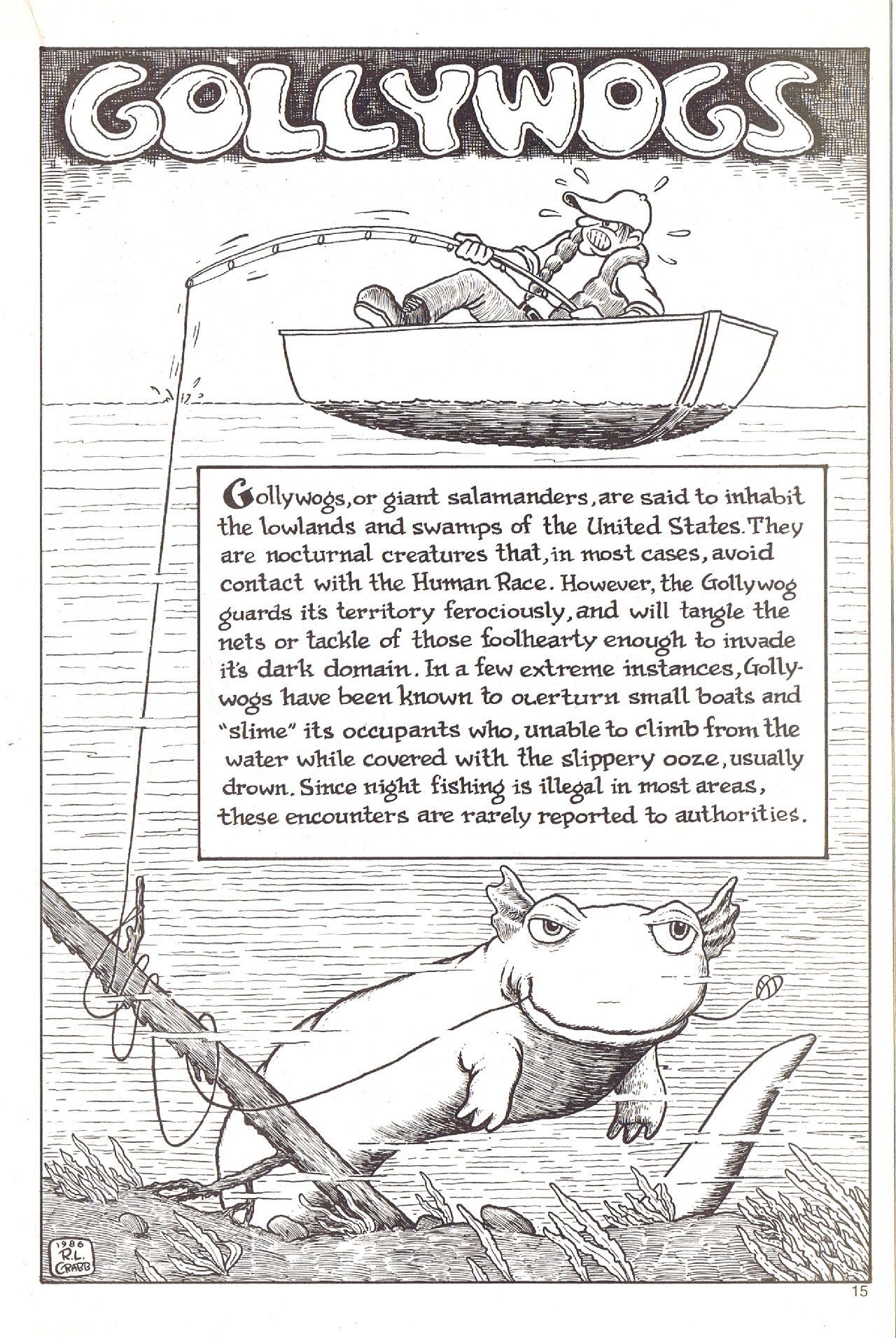 Read online Tales Of The Jackalope comic -  Issue #7 - 17