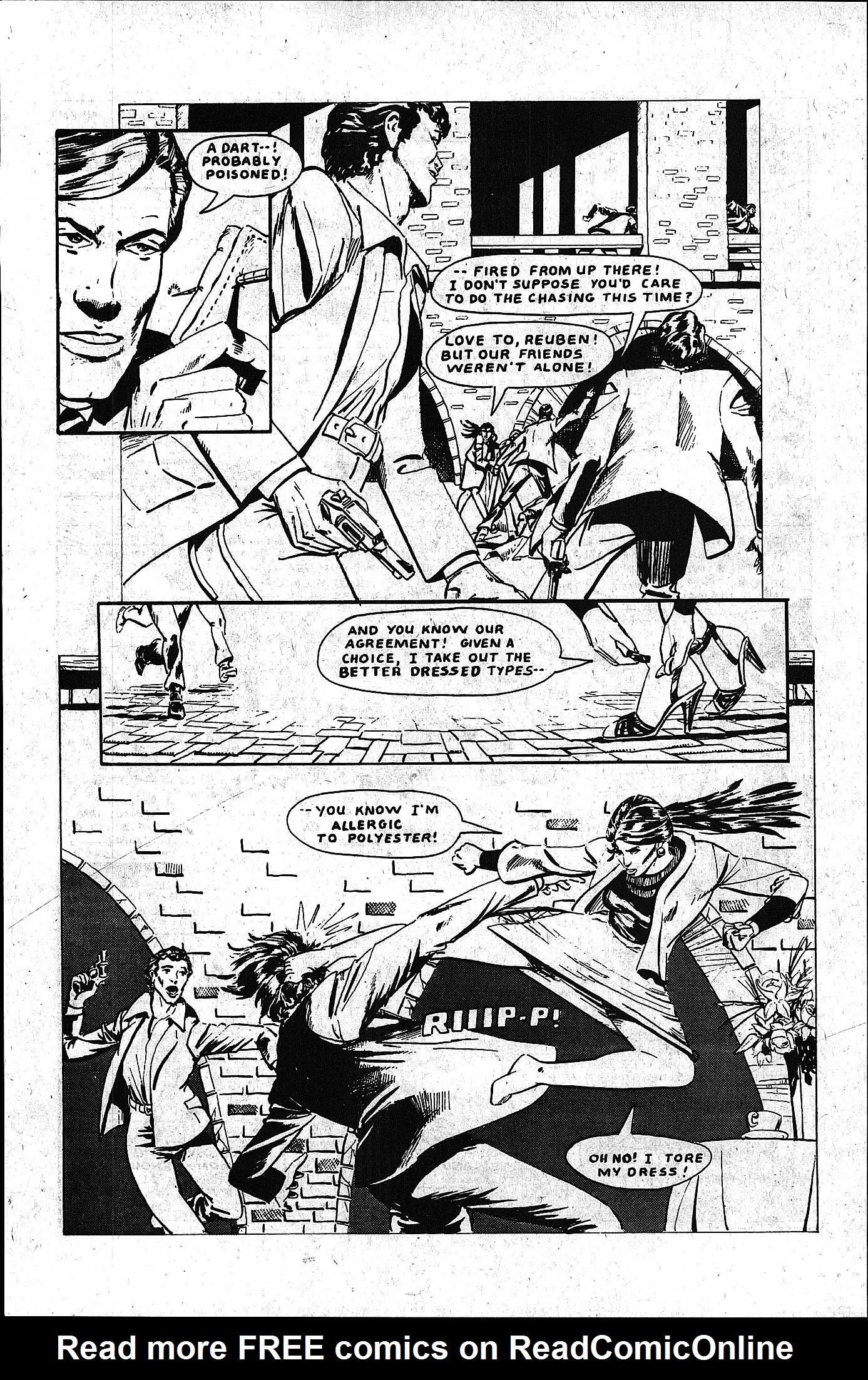 Read online Comico Primer comic -  Issue #3 - 26