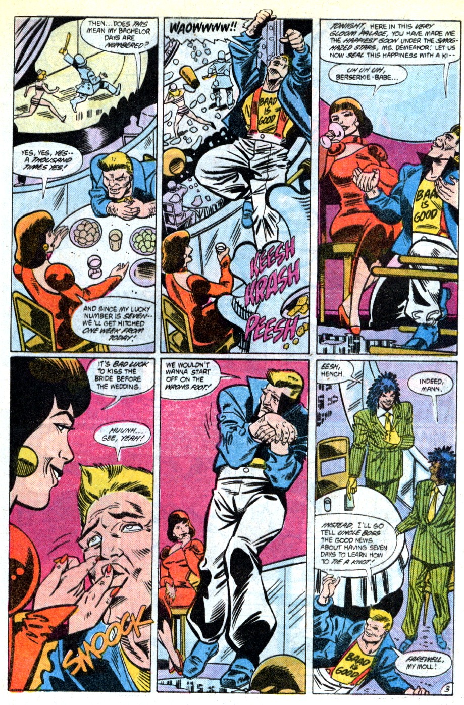 Read online COPS comic -  Issue #12 - 5
