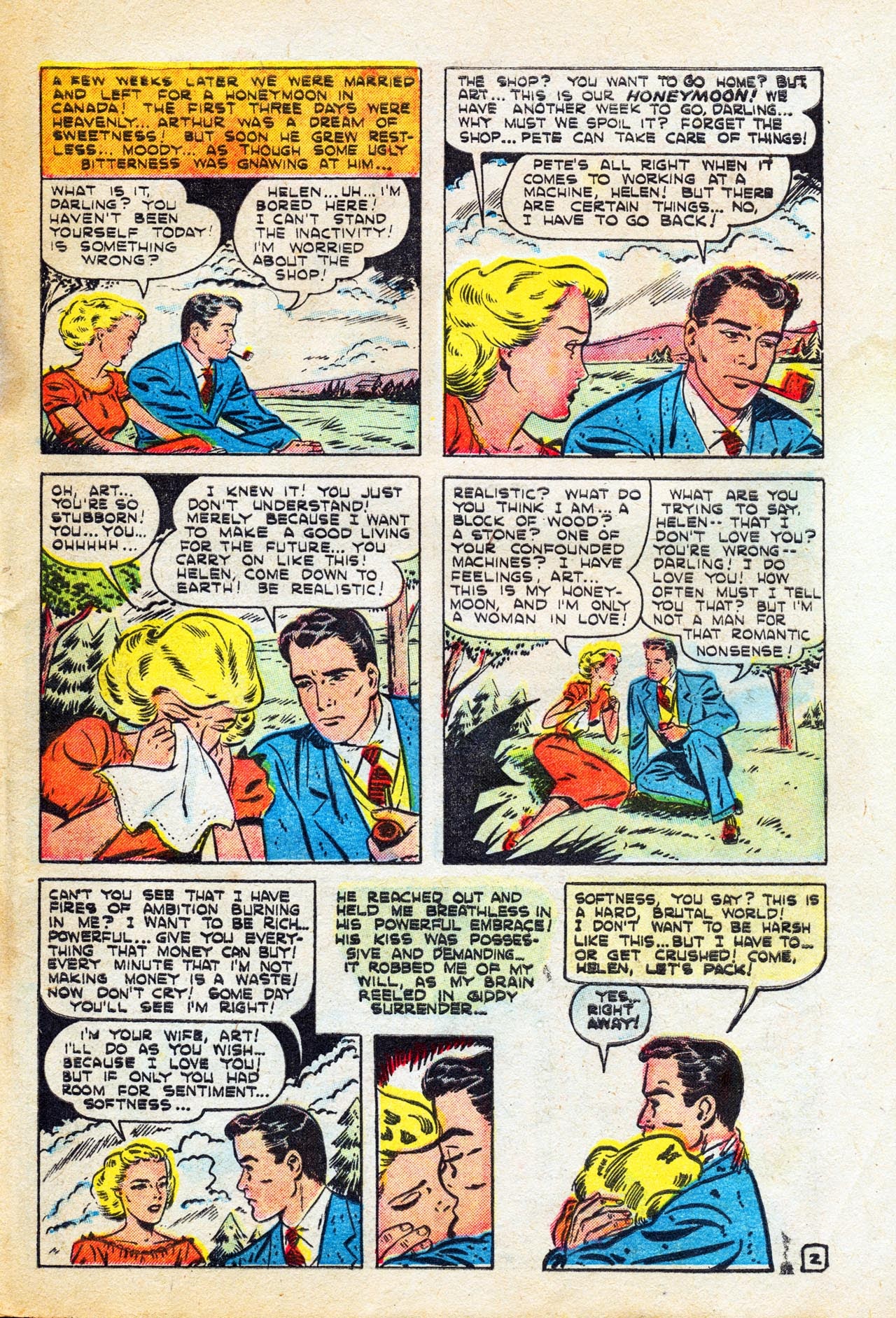 Read online Love Tales comic -  Issue #40 - 41