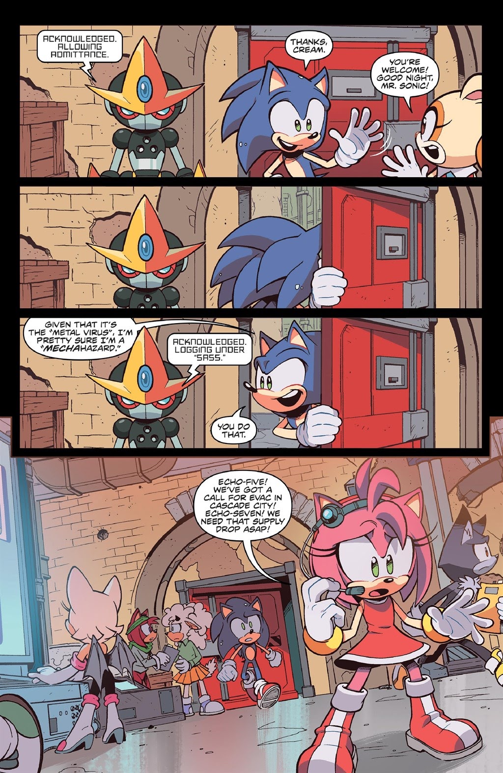Read online Sonic the Hedgehog (2018) comic -  Issue # _The IDW Collection 2 (Part 3) - 111