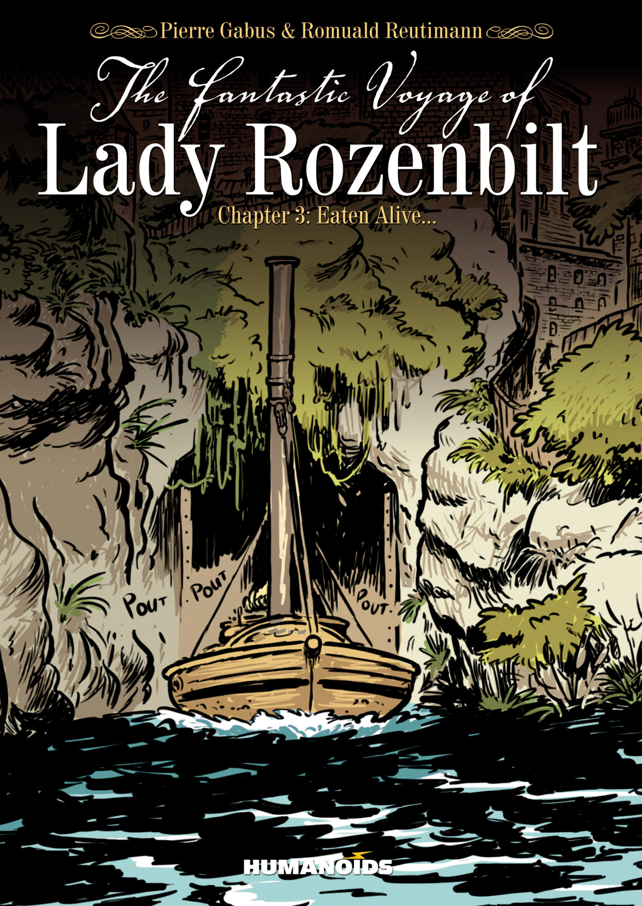 Read online The Fantastic Voyage of Lady Rozenbilt comic -  Issue #3 - 1
