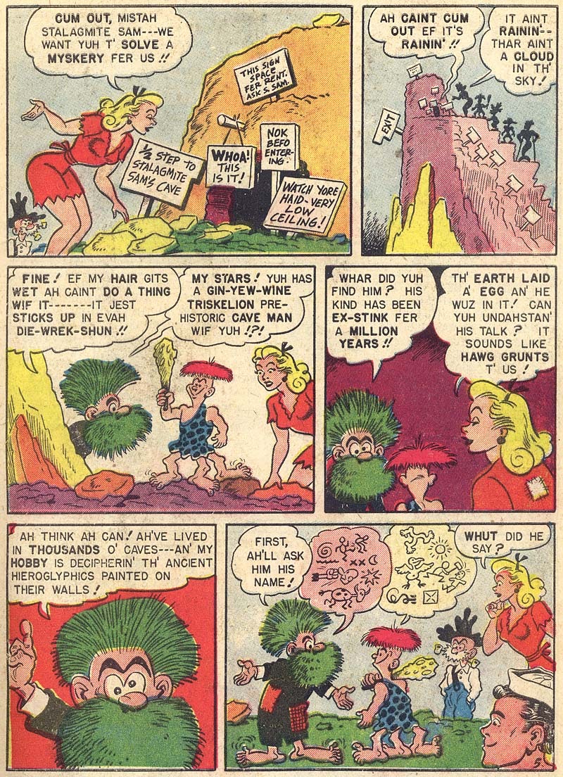 Read online Babe (1948) comic -  Issue #7 - 6