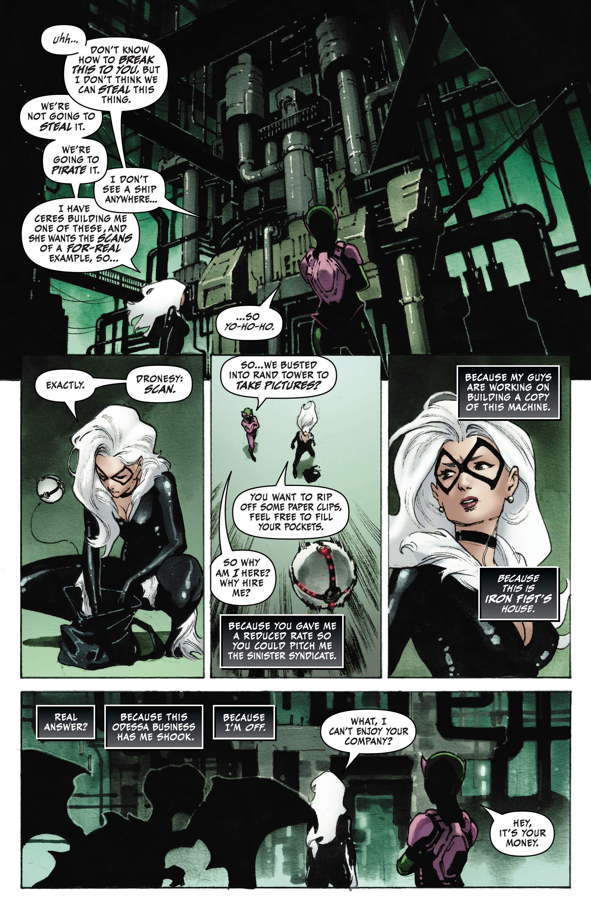 Read online Black Cat by Jed MacKay Omnibus comic -  Issue # TPB (Part 2) - 69