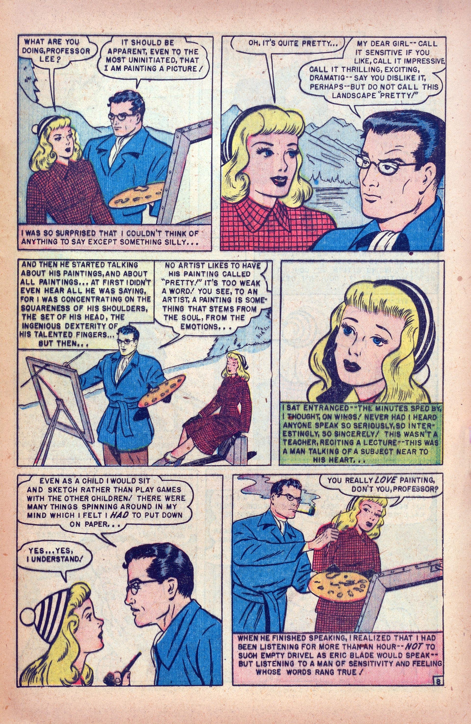 Read online Junior Miss (1947) comic -  Issue #34 - 43