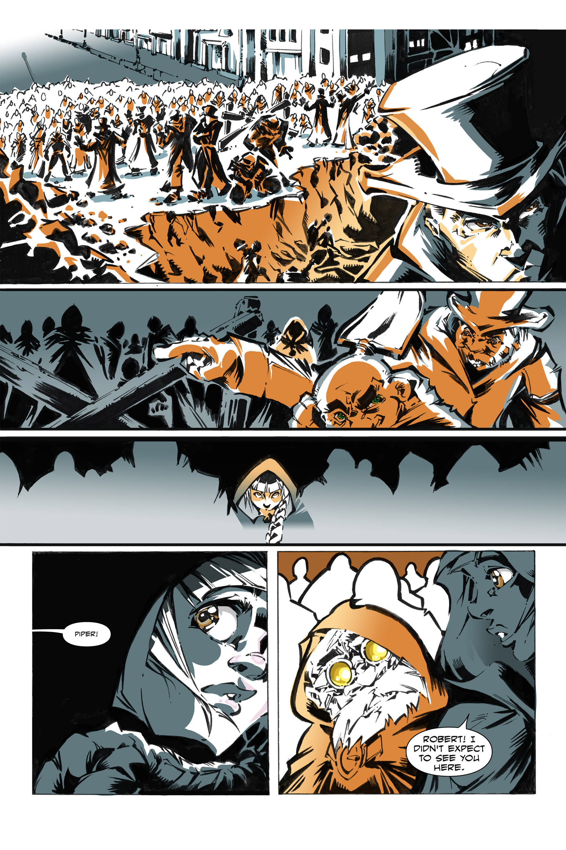 Read online Artful Daggers comic -  Issue #9 - 4