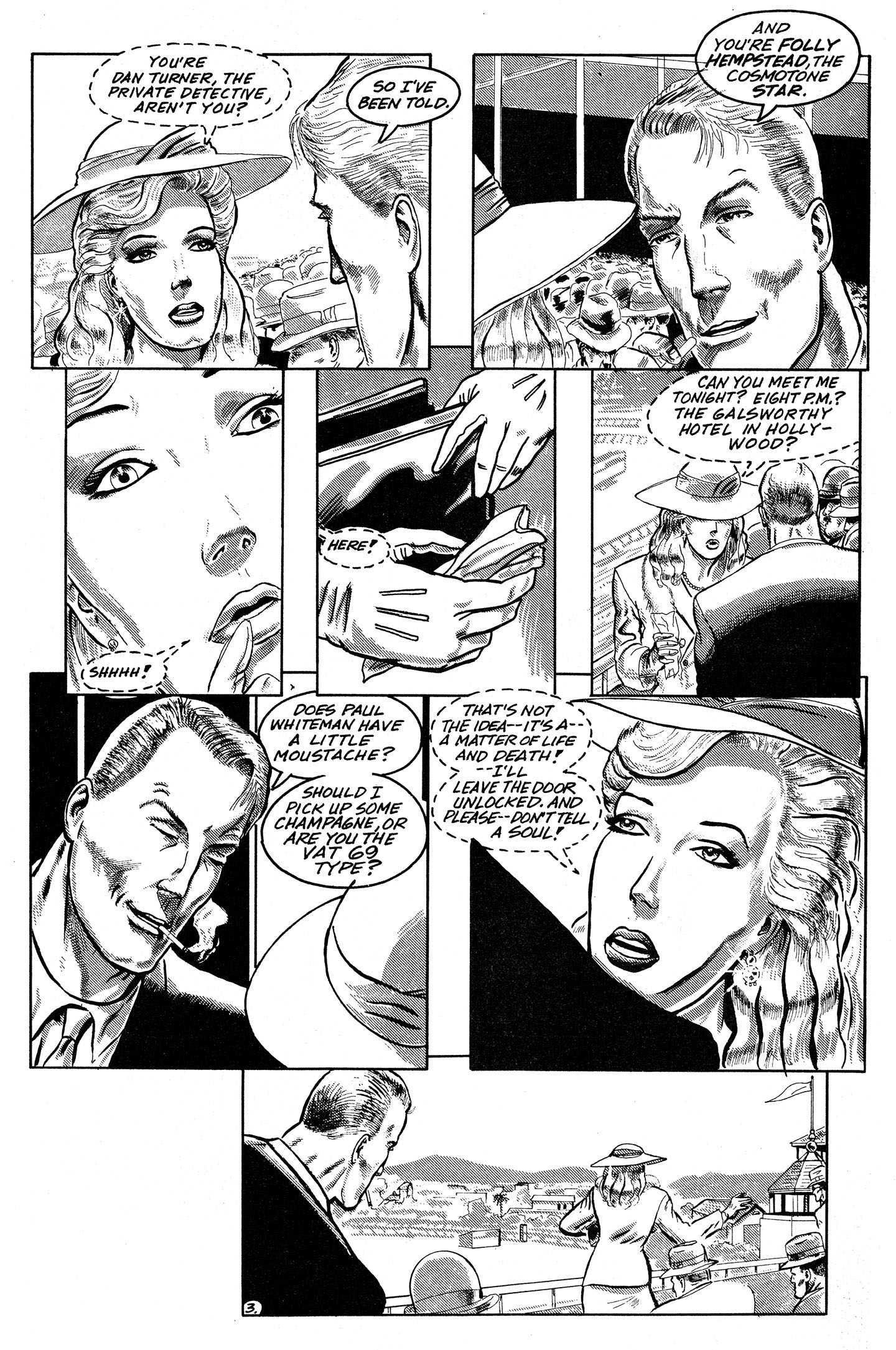 Read online Dan Turner, Hollywood Detective: The Star Chamber comic -  Issue # Full - 6