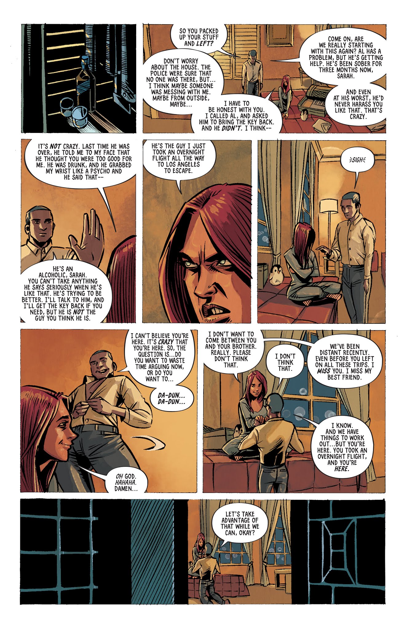 Read online Little Girl comic -  Issue #1 - 16