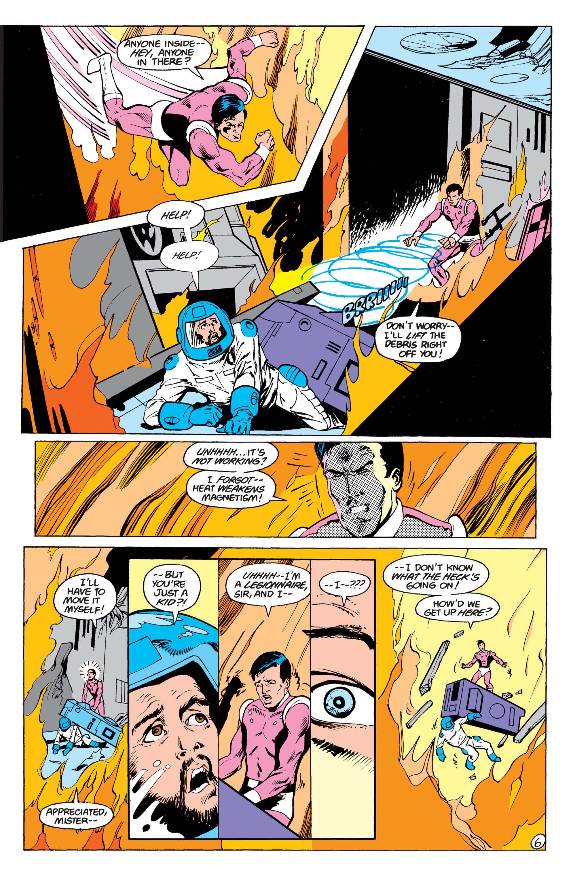 Read online Crisis On Infinite Earths Companion Deluxe Edition comic -  Issue # TPB 3 (Part 3) - 40
