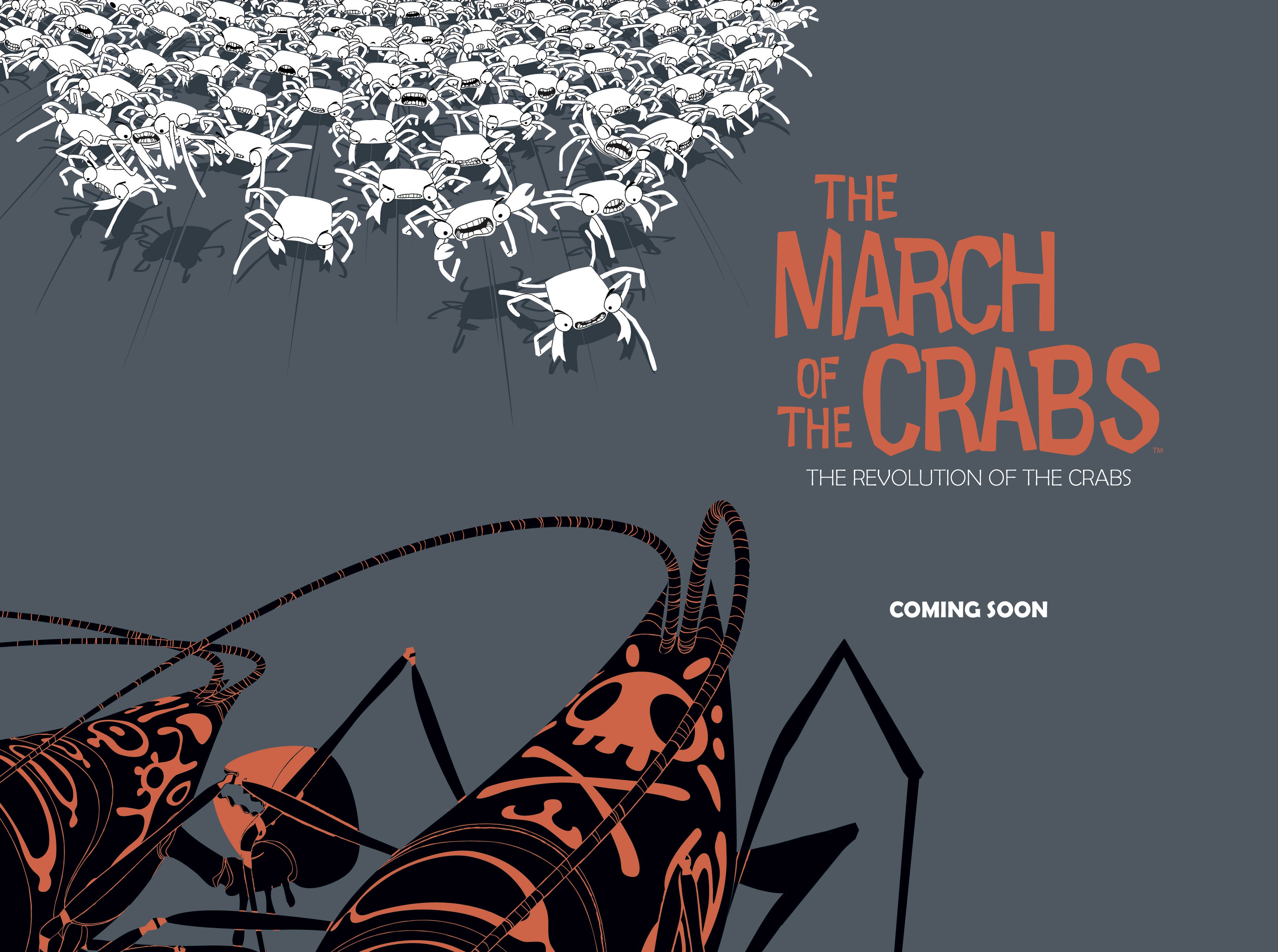 Read online The March of the Crabs comic -  Issue # TPB 2 - 119