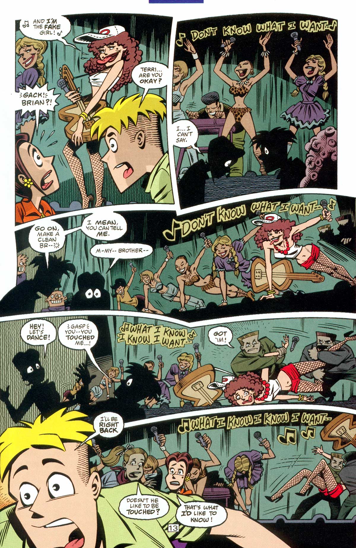 Read online Gross Point comic -  Issue #9 - 14