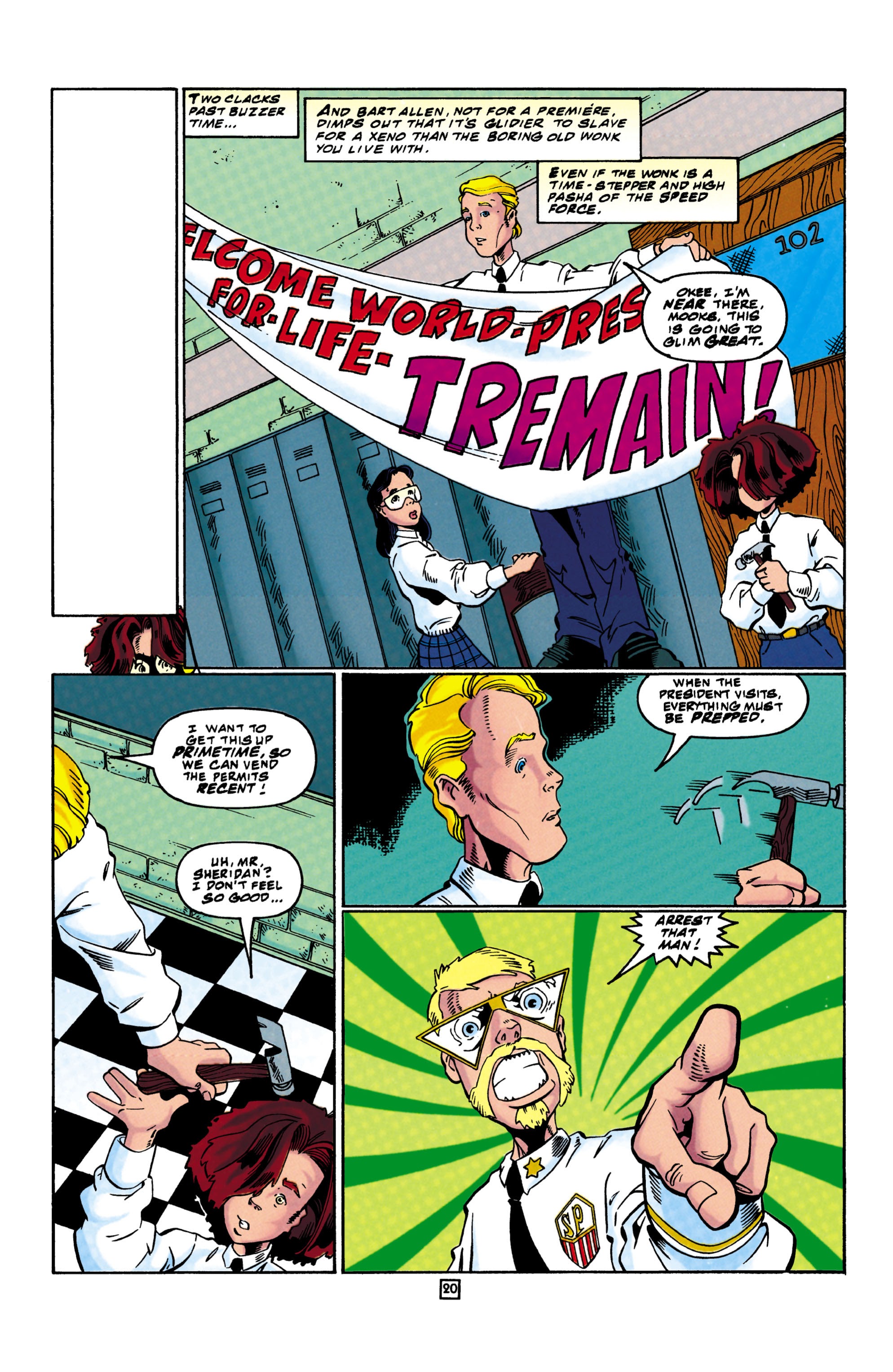 Read online Impulse (1995) comic -  Issue #34 - 21