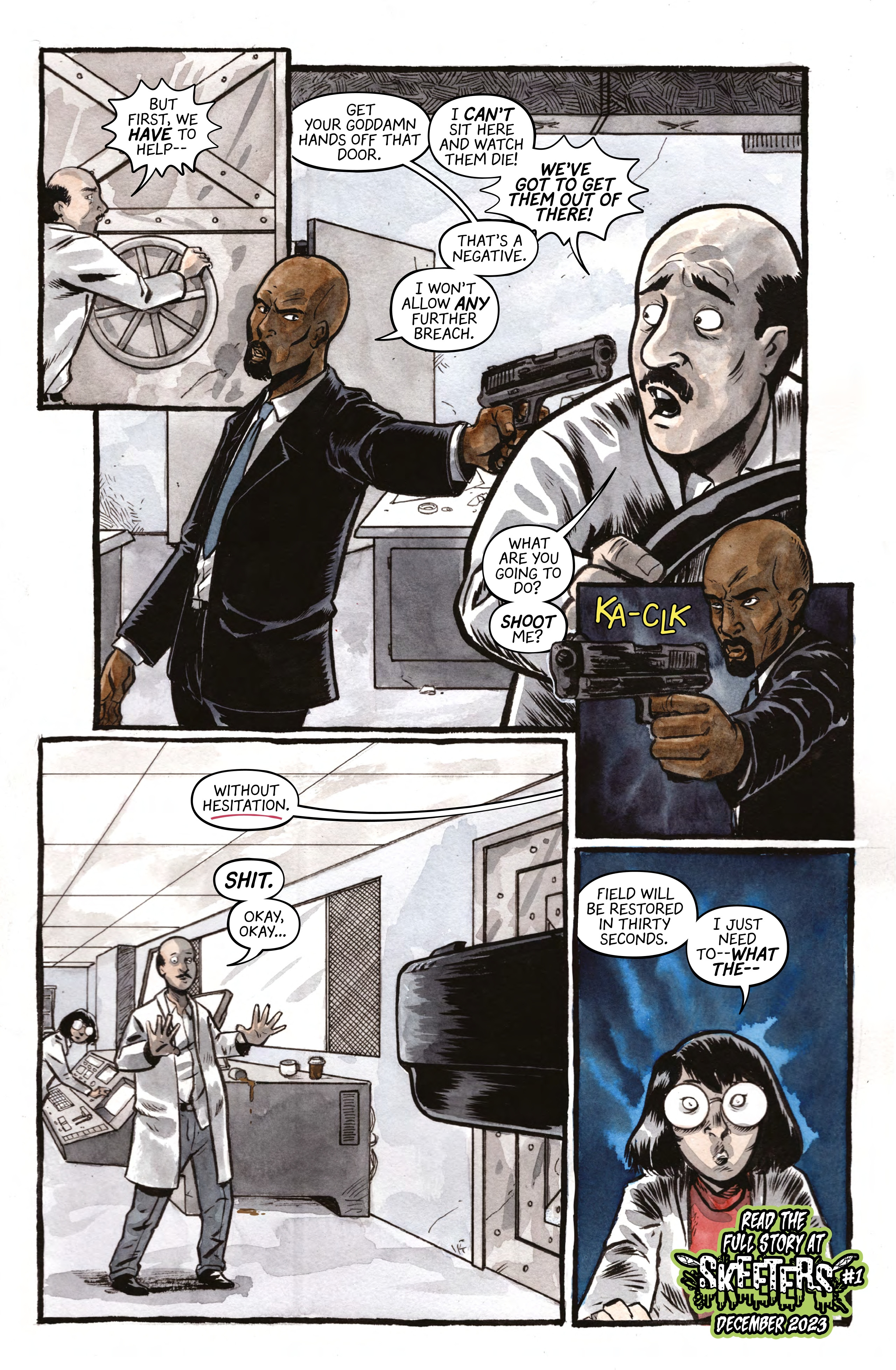 Read online Monomyth comic -  Issue #6 - 31