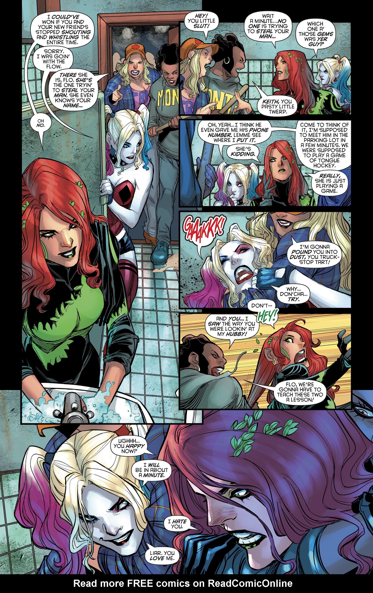 Read online Harley Quinn (2016) comic -  Issue #34 - 8