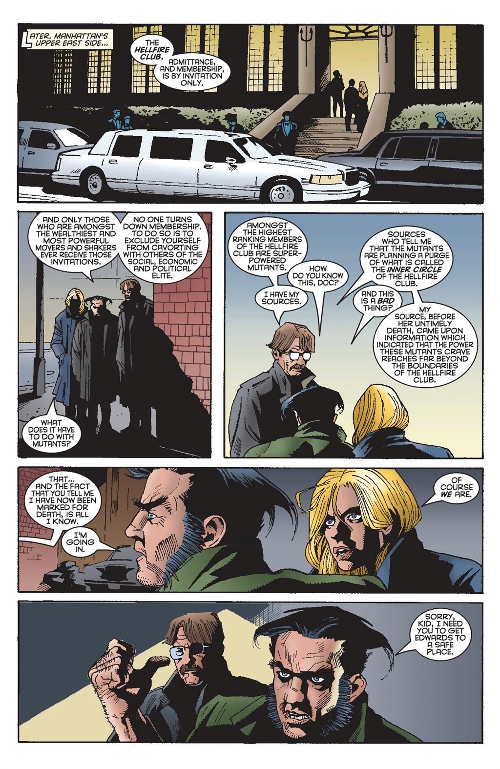 Read online Wolverine Epic Collection: Blood Debt comic -  Issue #Wolverine Epic Collection TPB 9 (Part 5) - 44