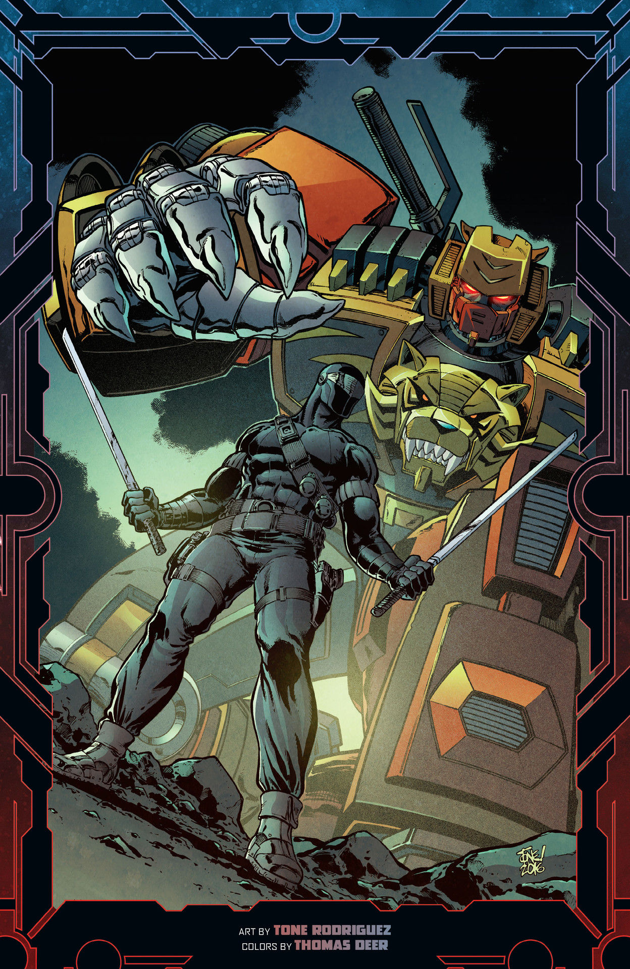 Read online Transformers: The IDW Collection Phase Three comic -  Issue # TPB 1 (Part 4) - 87