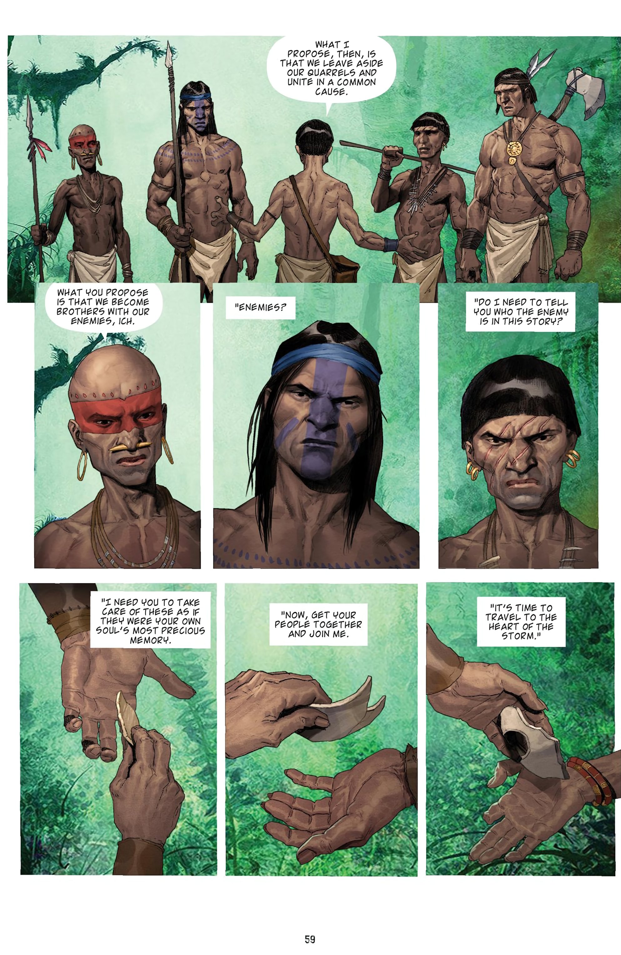 Read online Brutal Nature Omnibus comic -  Issue # TPB (Part 1) - 61