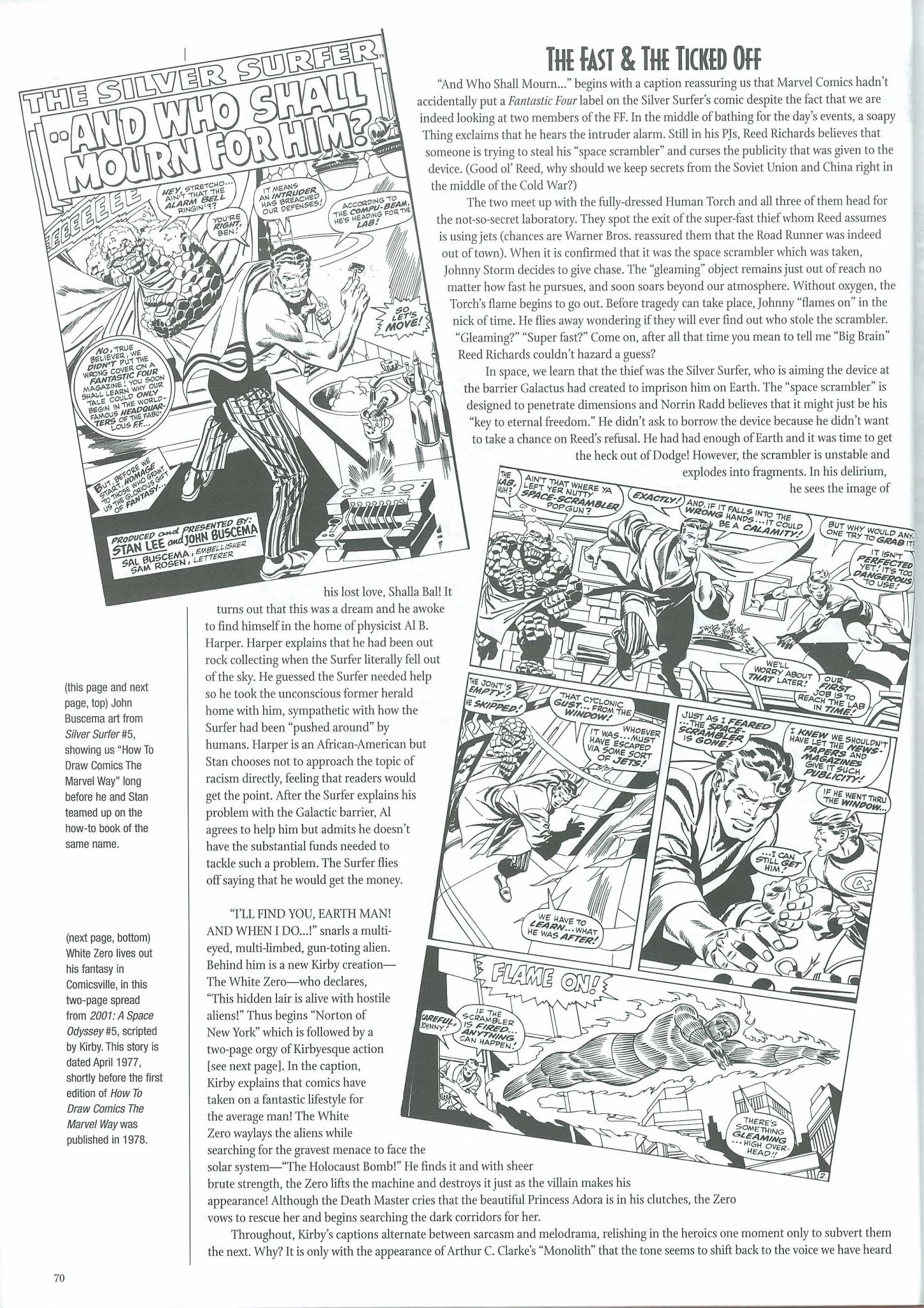 Read online The Jack Kirby Collector comic -  Issue #37 - 73