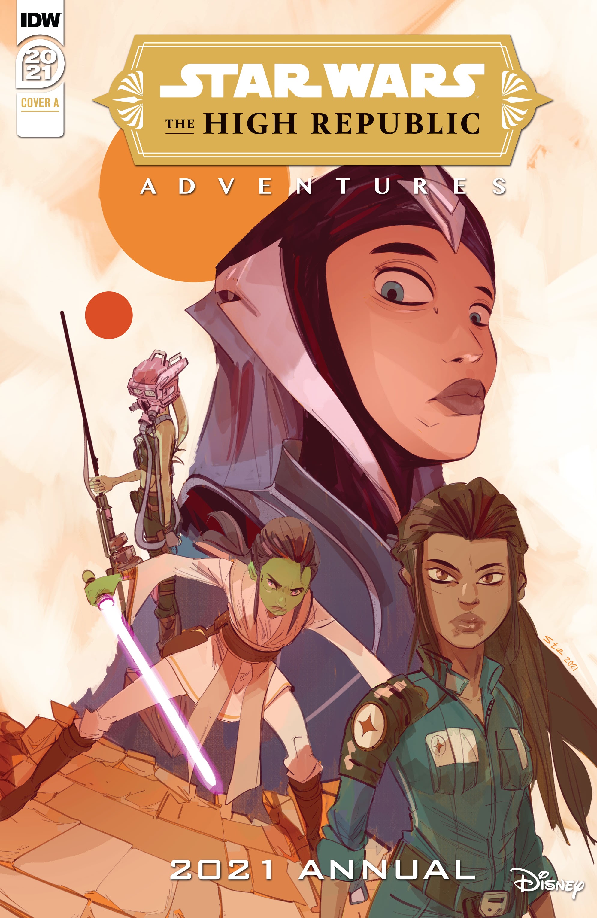 Read online Star Wars: The High Republic Adventures (2021) comic -  Issue # Annual 2021 - 1