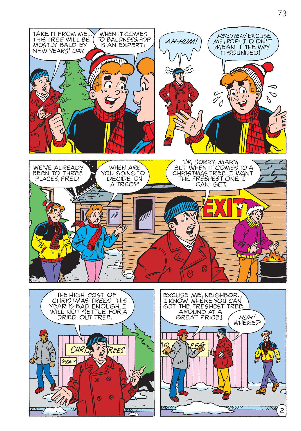 Read online Archie's Favorite Christmas Comics comic -  Issue # TPB (Part 1) - 74