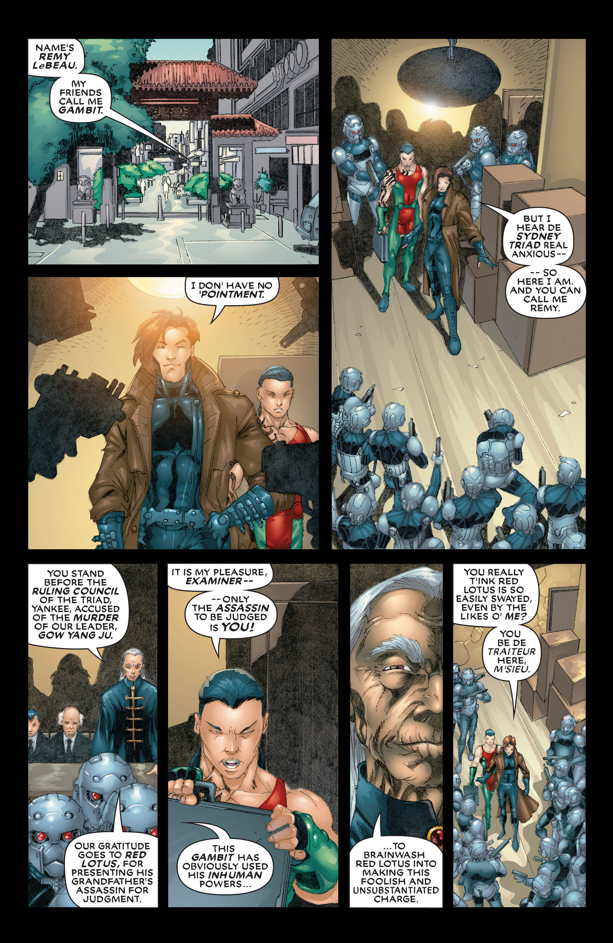 Read online X-Treme X-Men by Chris Claremont Omnibus comic -  Issue # TPB (Part 4) - 48