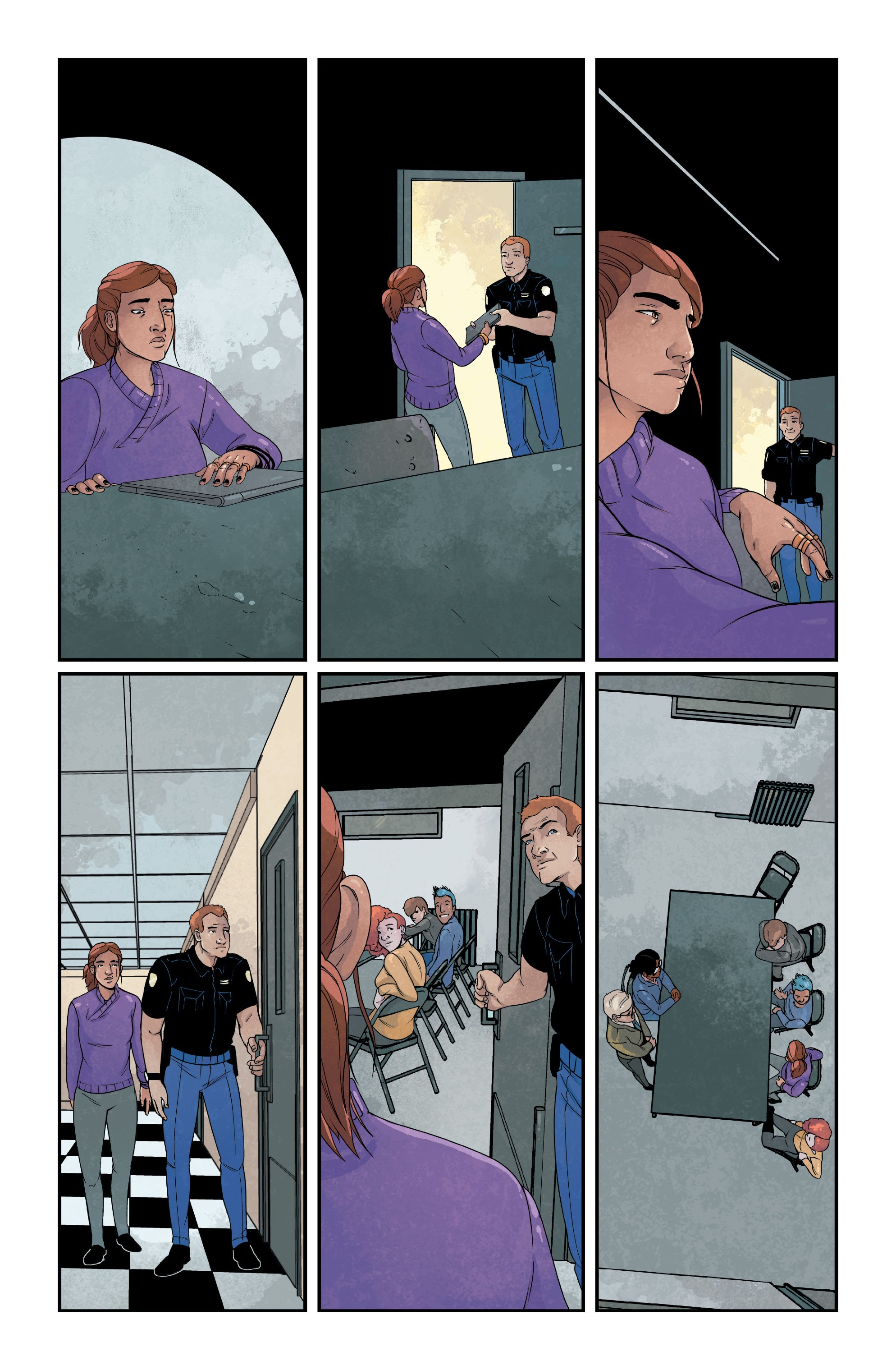 Read online Pantomime comic -  Issue # TPB - 133