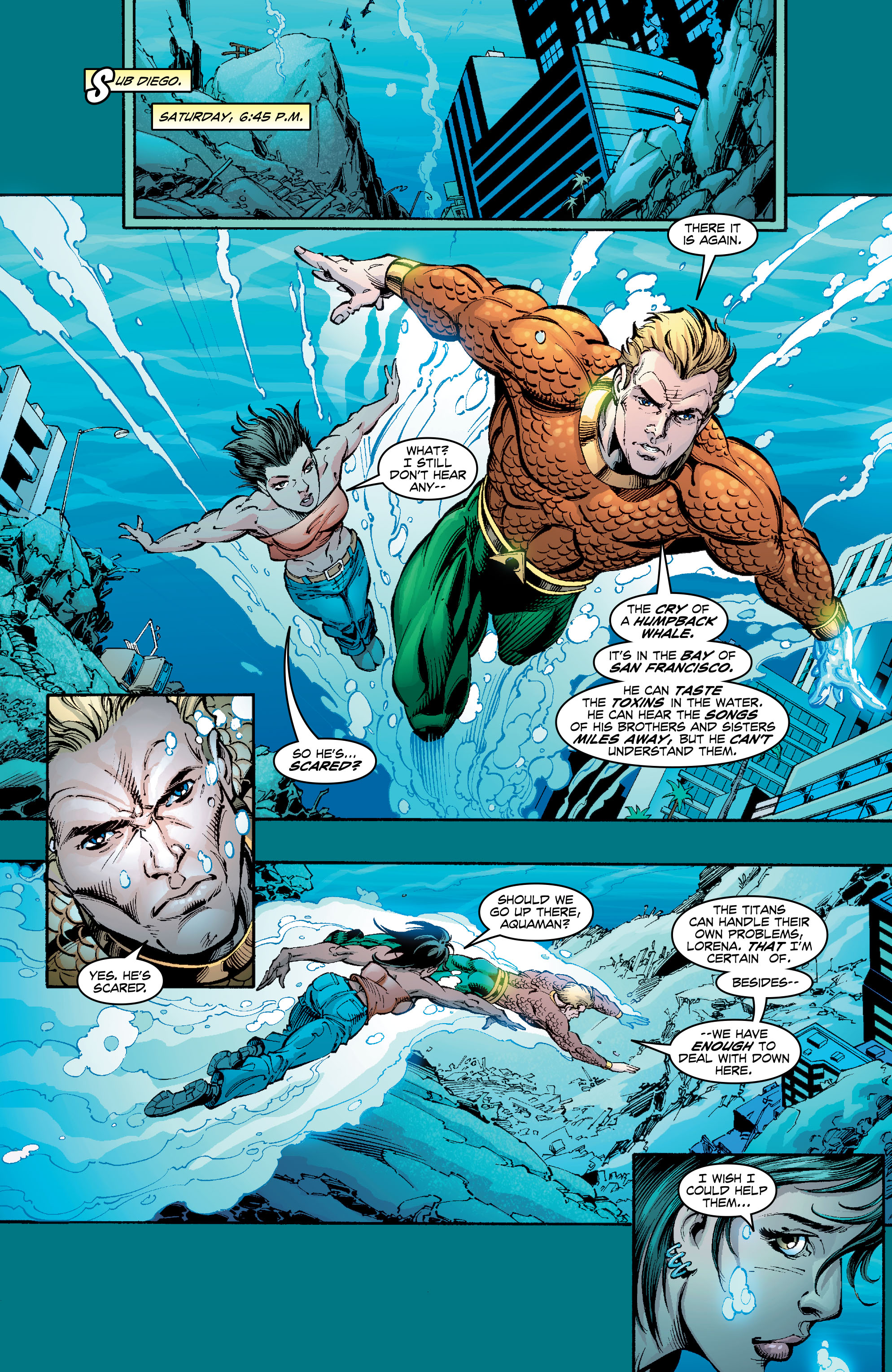 Read online Teen Titans (2003) comic -  Issue #15 - 2